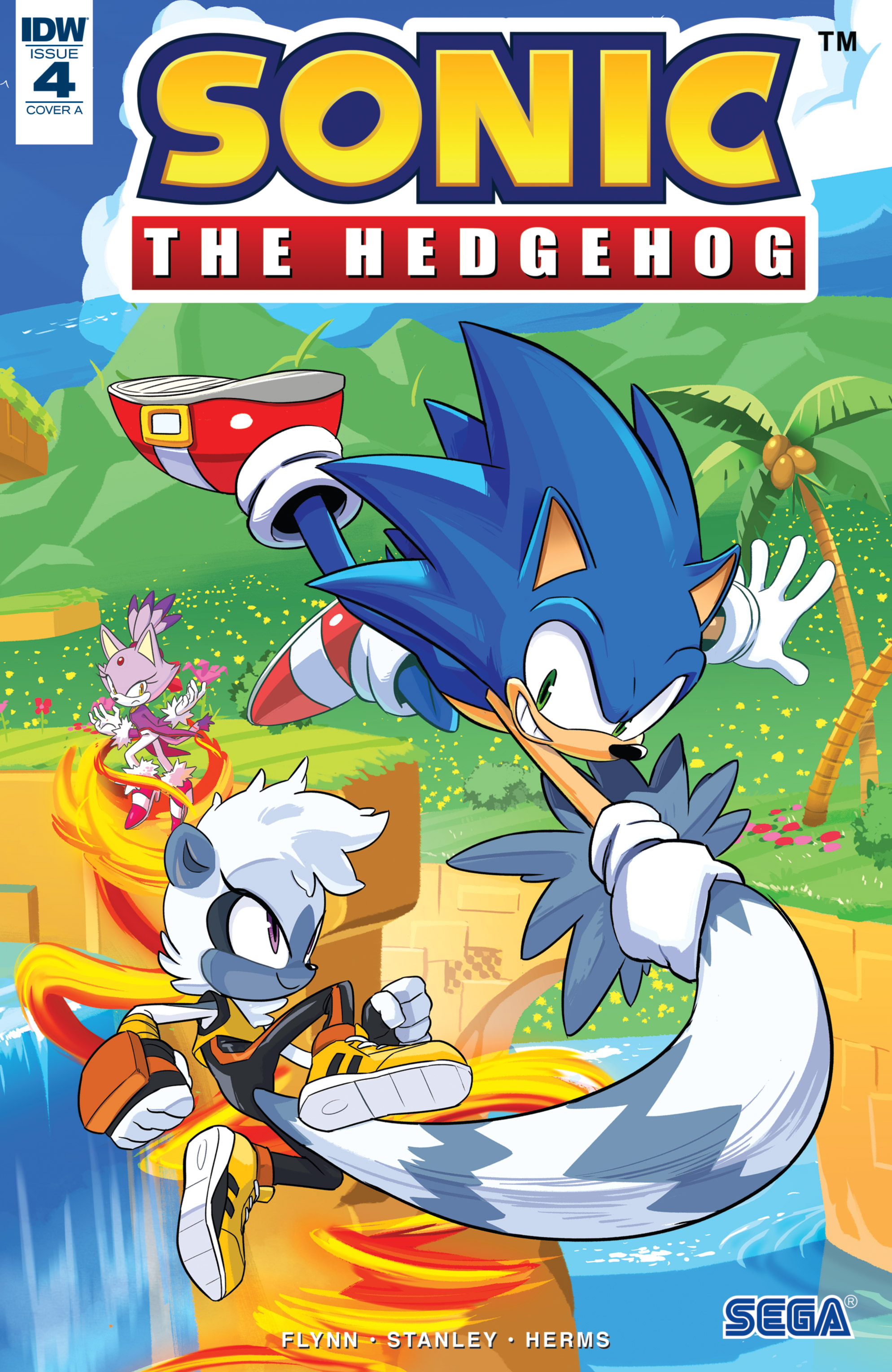 Sonic The Hedgehog IDW (#1-68) - Read Comic Online Sonic The Hedgehog #04