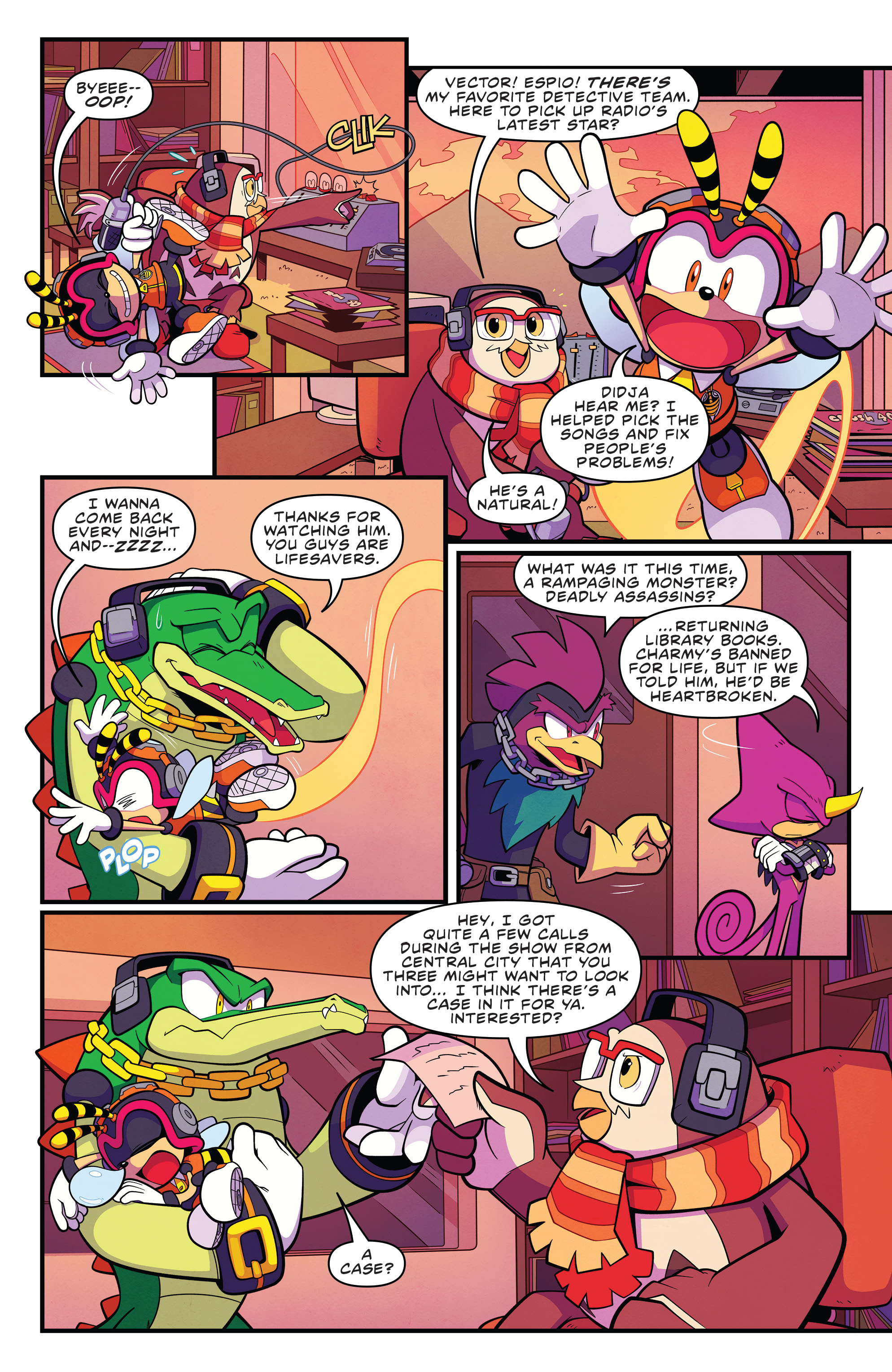 Sonic The Hedgehog IDW (#1-70) - Read Comic Online Sonic The Hedgehog #48