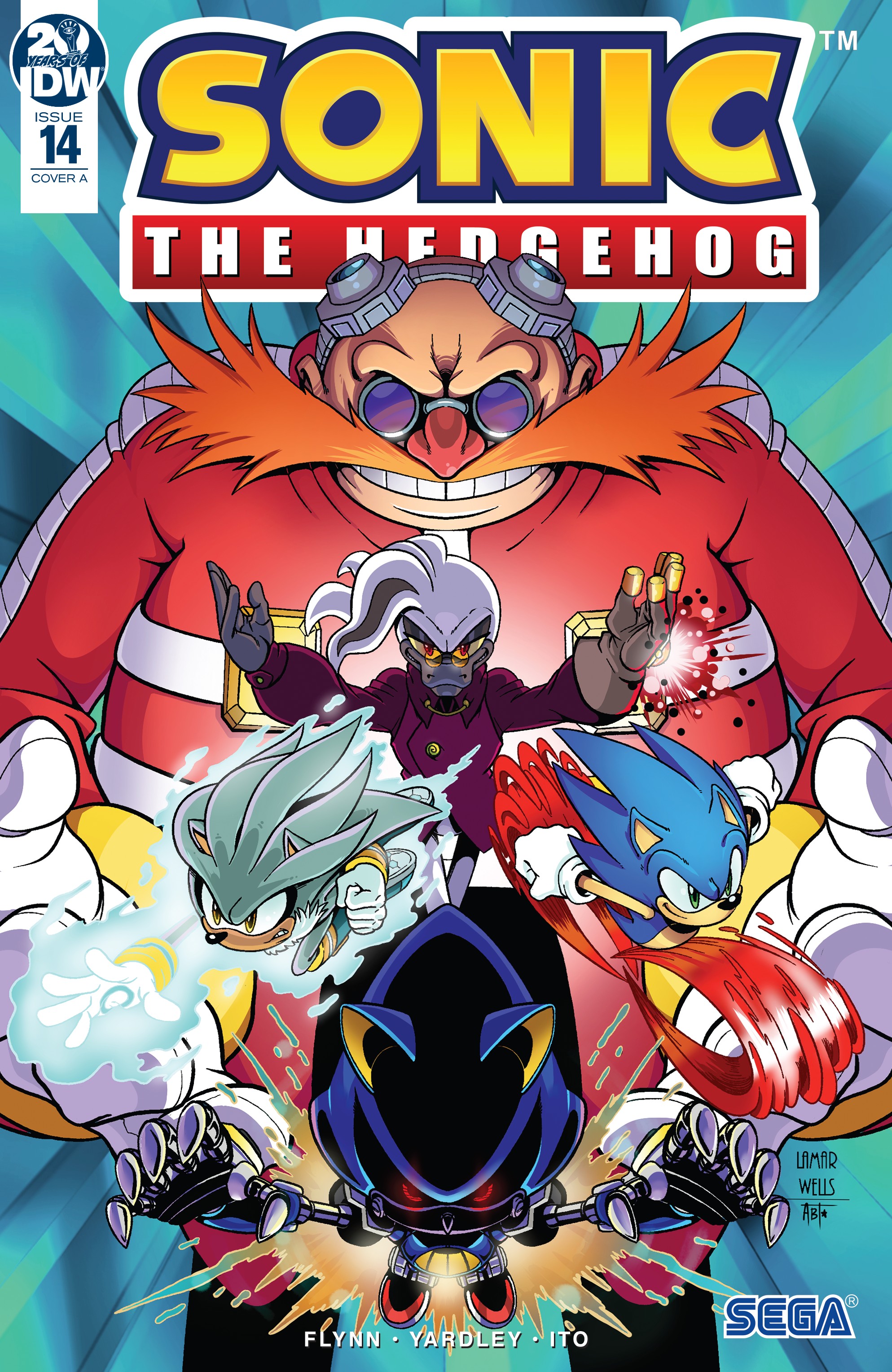 Sonic The Hedgehog IDW (#1-67) - Read Comic Online Sonic The Hedgehog #63