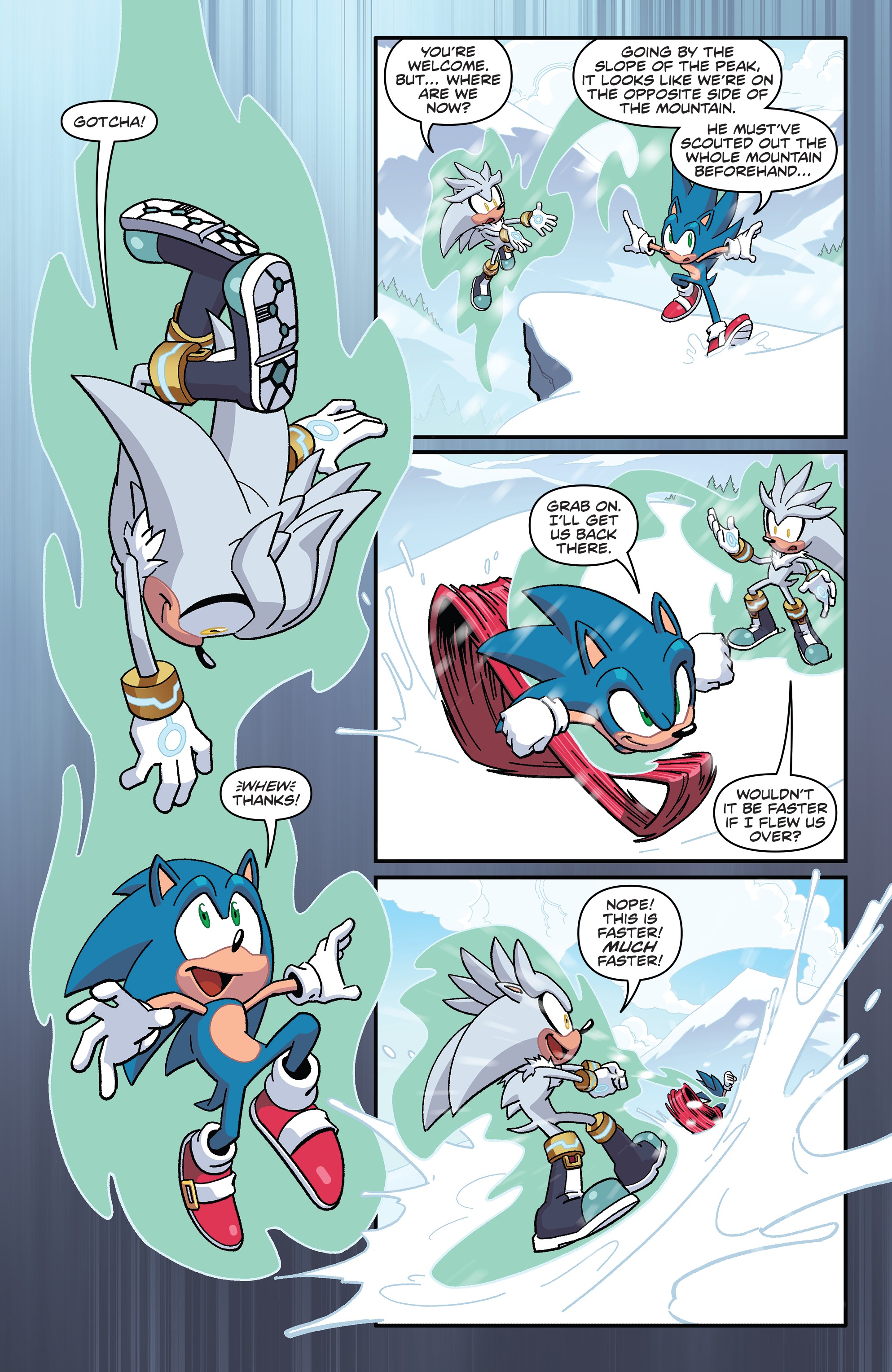 mario vs comic sonic