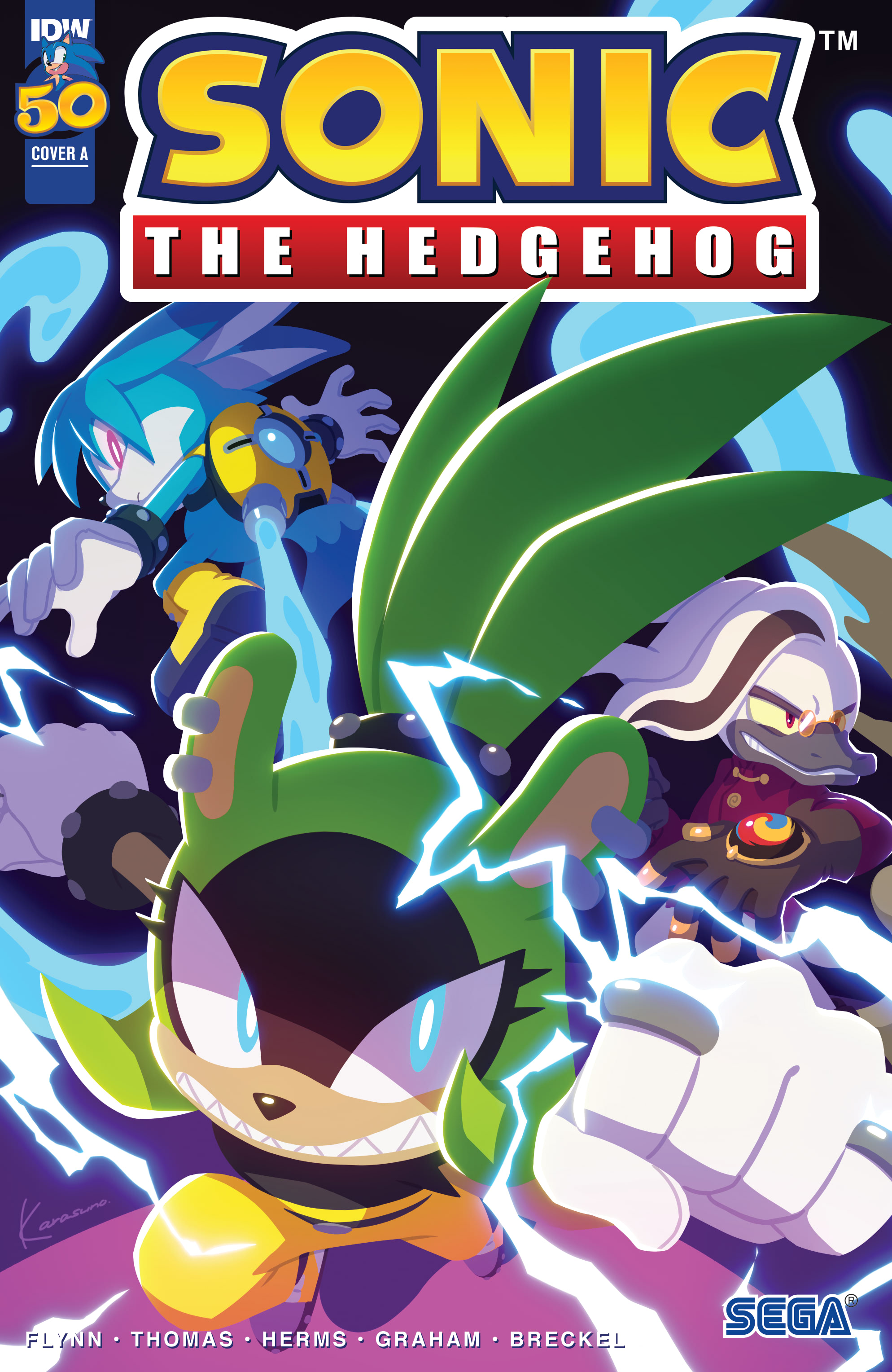 Sonic The Hedgehog IDW (#1-67) - Read Comic Online Sonic the Hedgehog #57