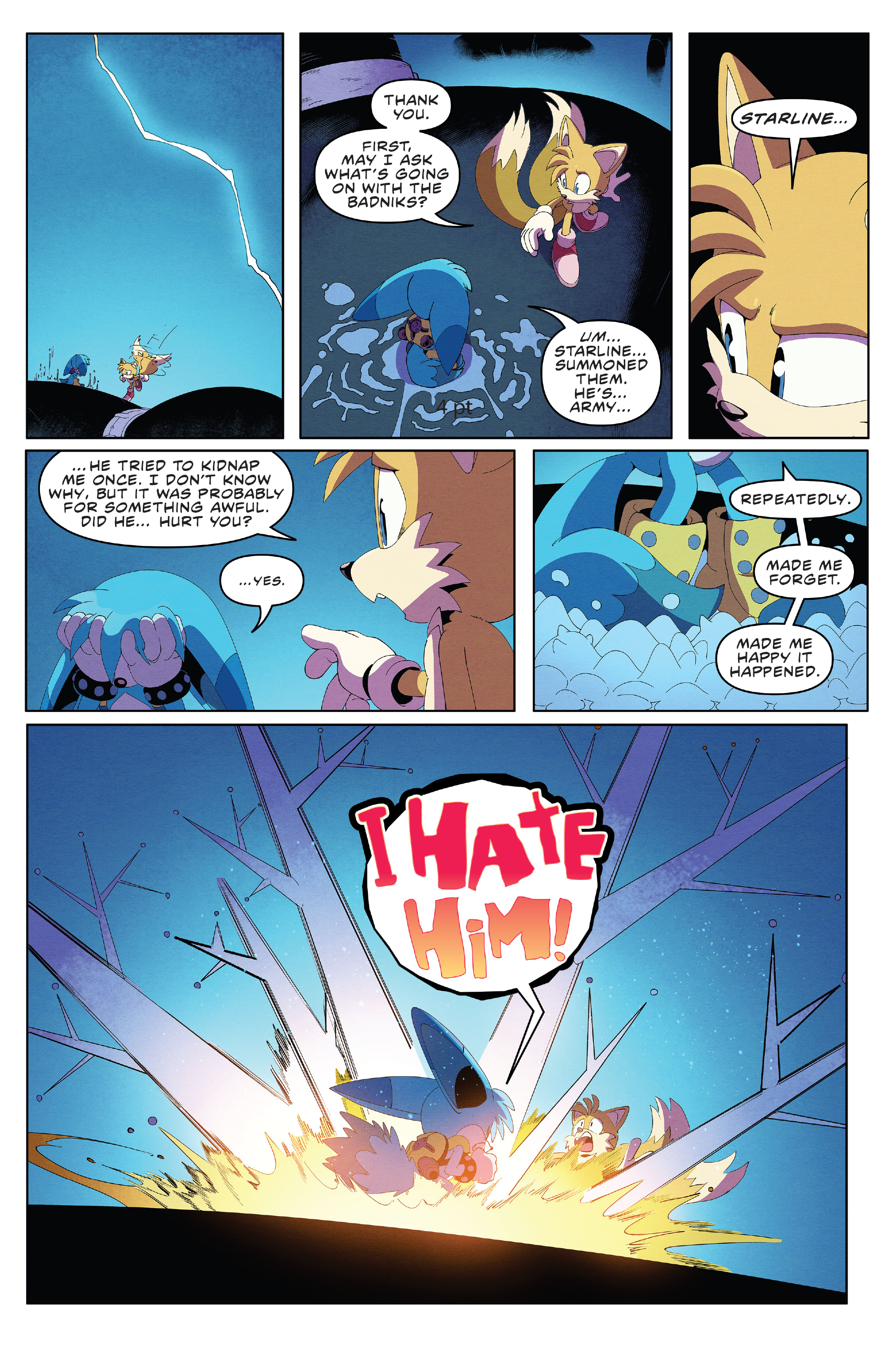 Sonic Tales: IDW's Sonic The Hedgehog #10