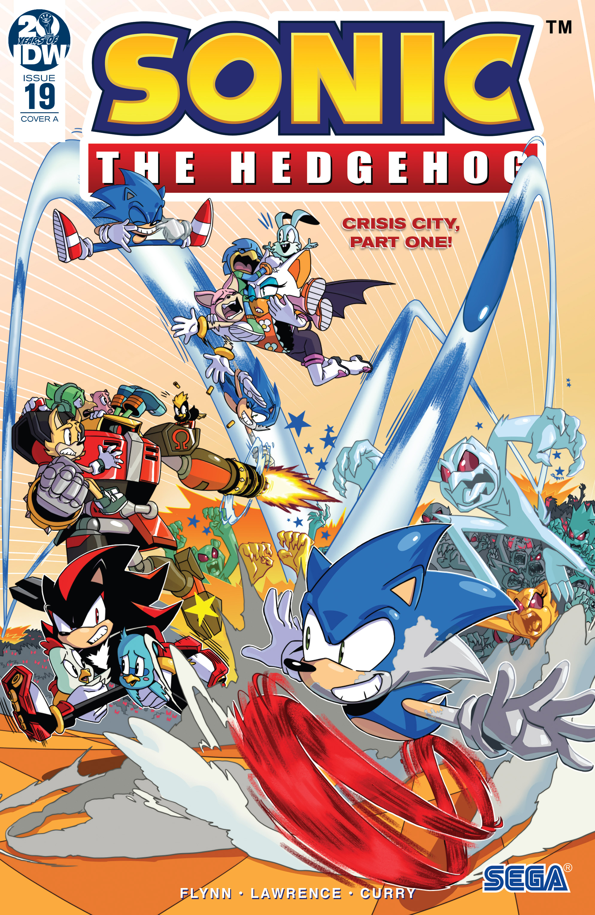 Sonic The Hedgehog IDW (#1-67) - Read Comic Online Sonic the Hedgehog #57