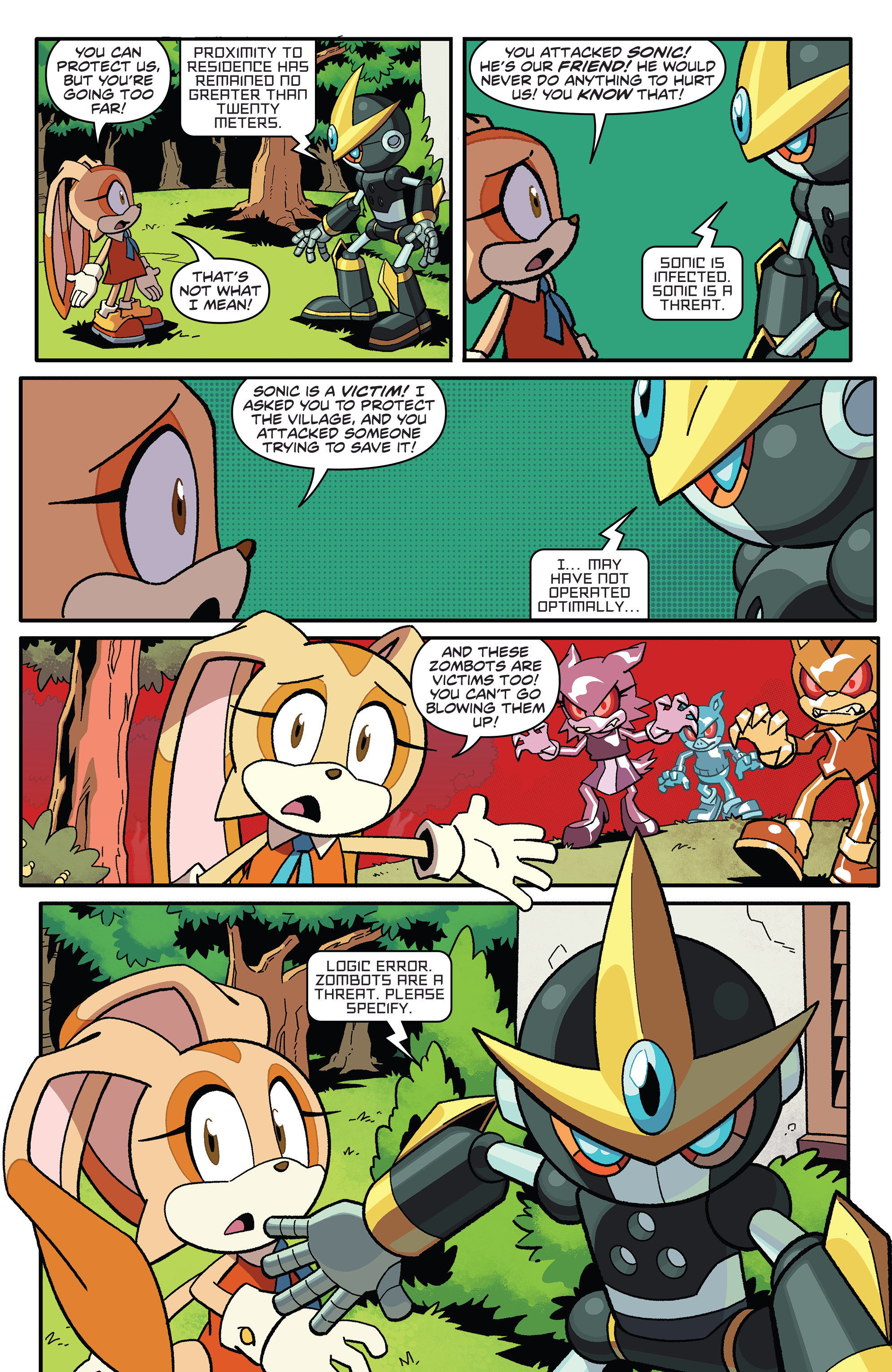 Sonic The Hedgehog IDW (#1-70) - Read Comic Online Sonic The Hedgehog #18