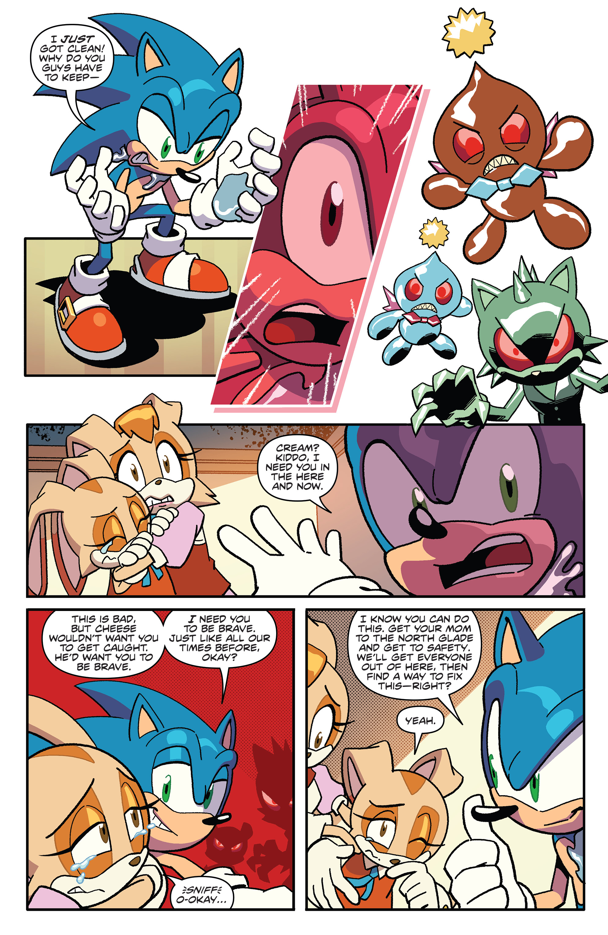 Sonic The Hedgehog IDW (#1-70) - Read Comic Online Sonic The Hedgehog #18