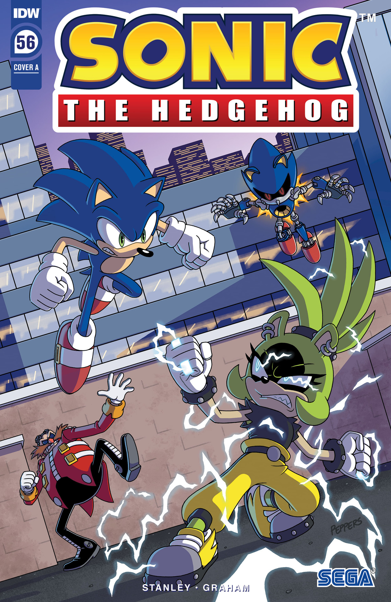 Sonic The Hedgehog IDW (#1-67) - Read Comic Online Sonic The Hedgehog #63