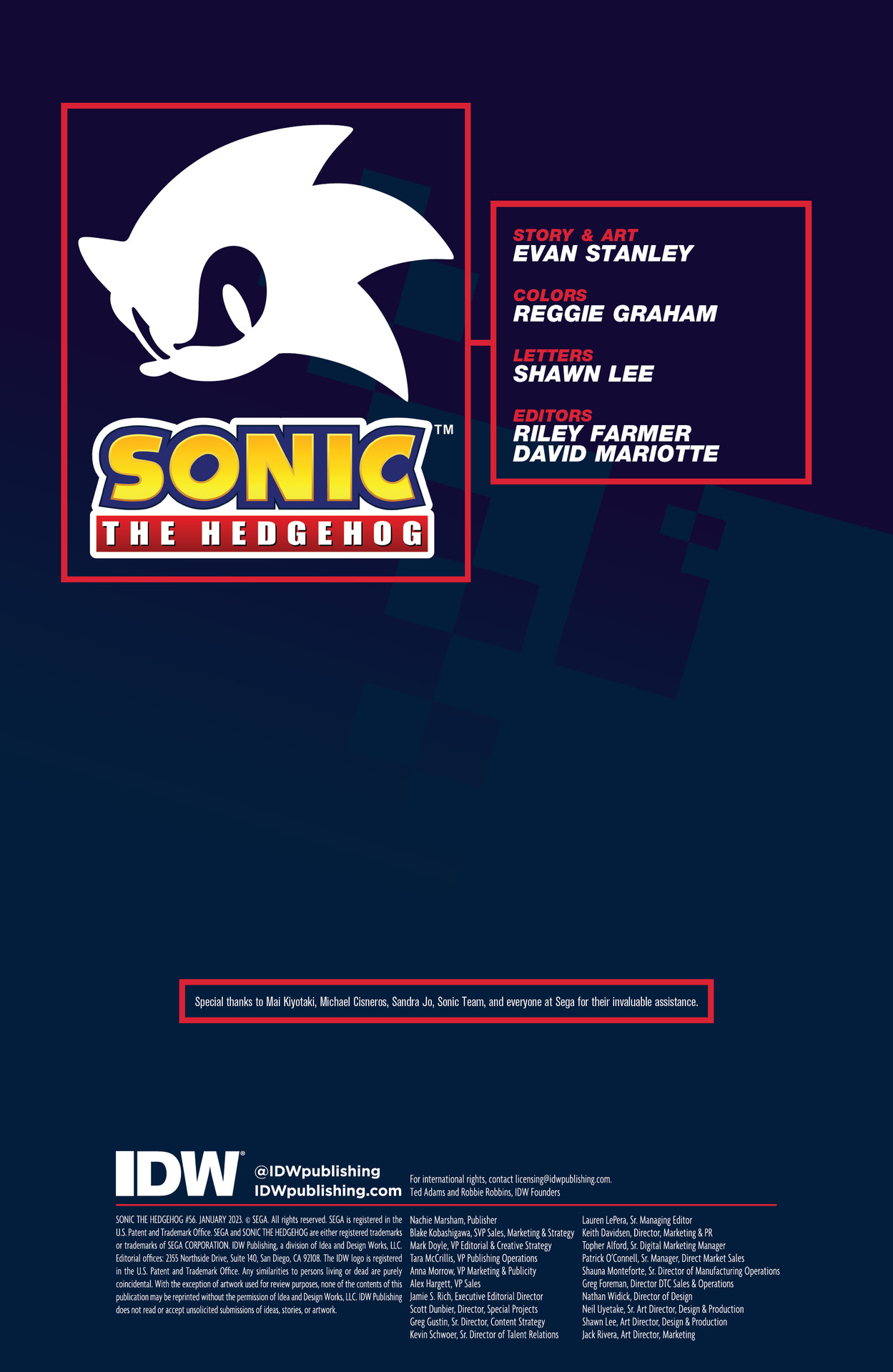 Sonic The Hedgehog IDW (#1-67) - Read Comic Online Sonic The