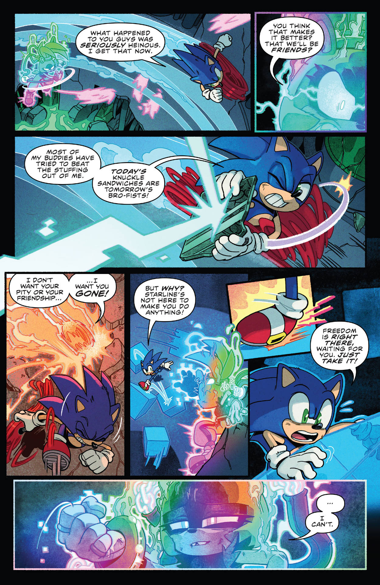 Semi Frequent Sonic Facts 🔫 on X: In the IDW's Sonic the