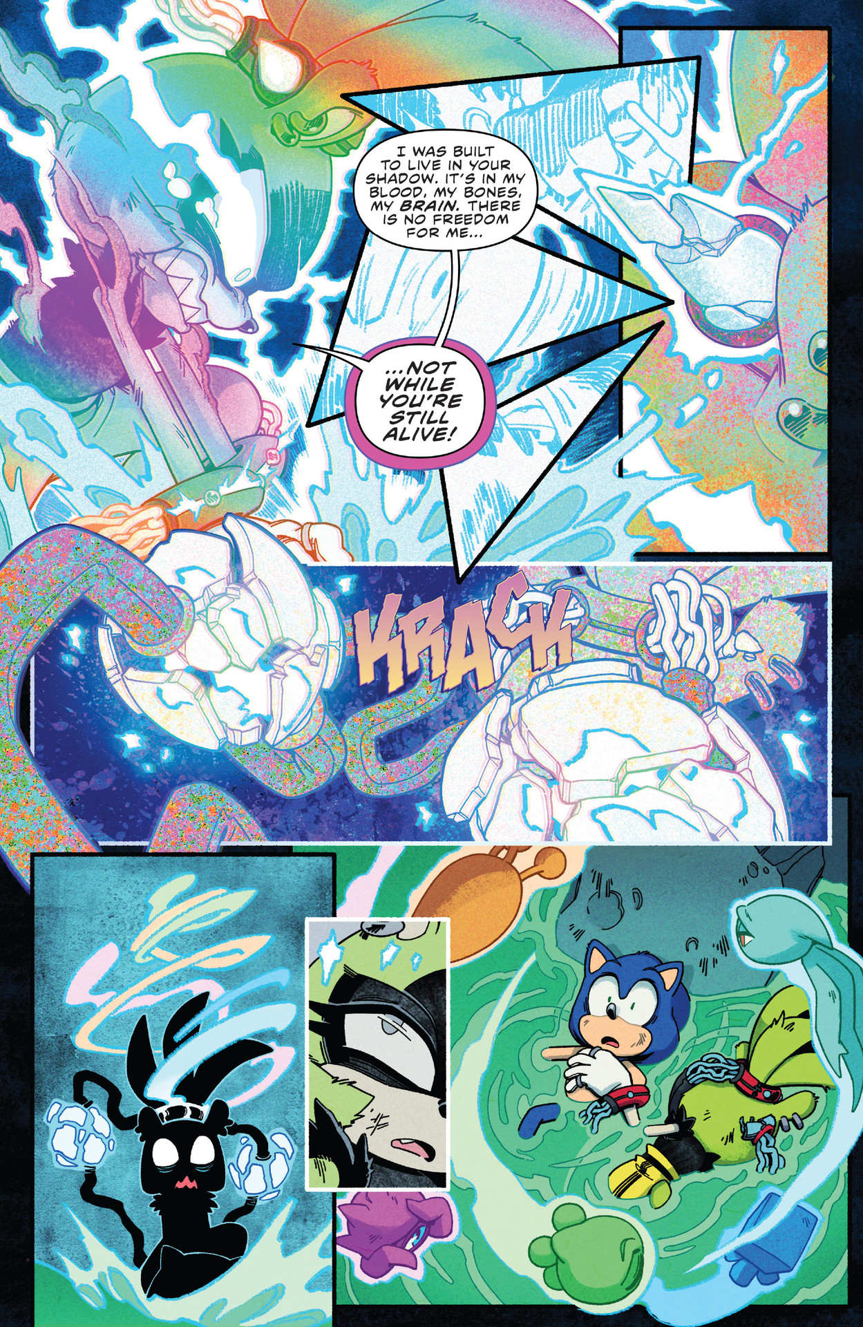 Sonic The Hedgehog IDW (#1-72) - Read Comic Online Sonic The Hedgehog #56