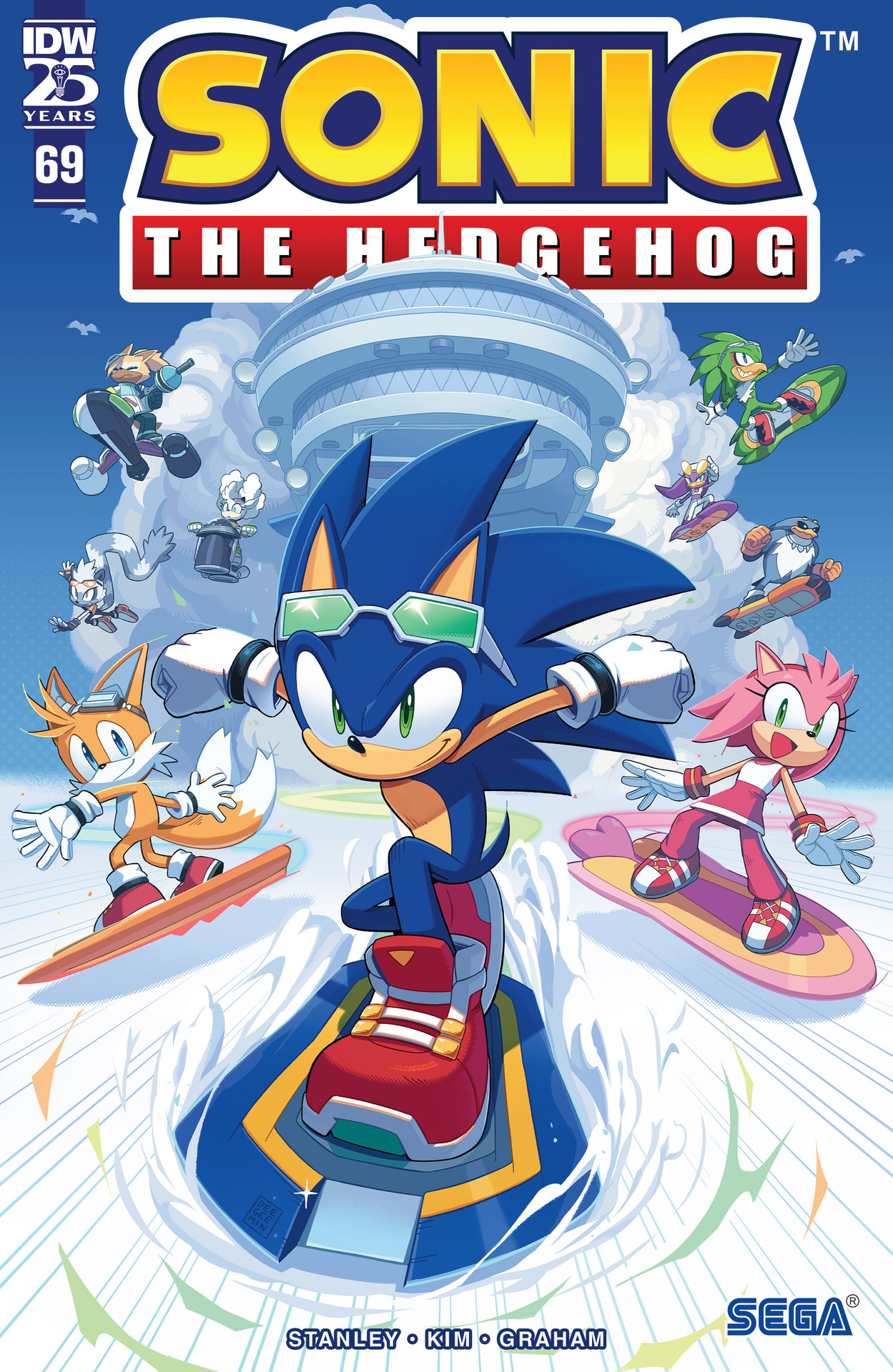 Sonic The Hedgehog IDW (#1-70) - Read Comic Online Sonic The Hedgehog #69