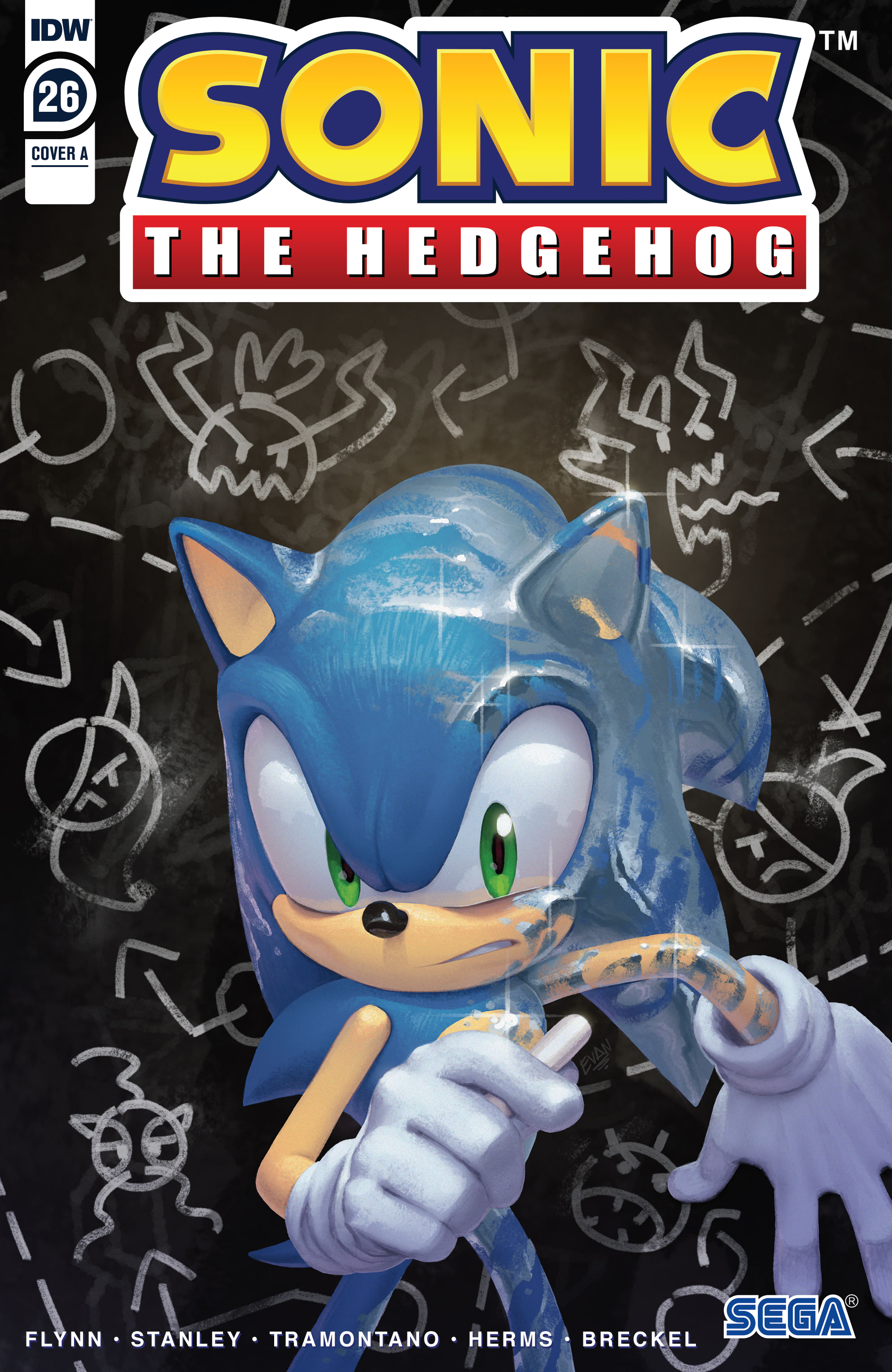 Sonic The Hedgehog IDW (#1-68) - Read Comic Online Sonic The Hedgehog #26