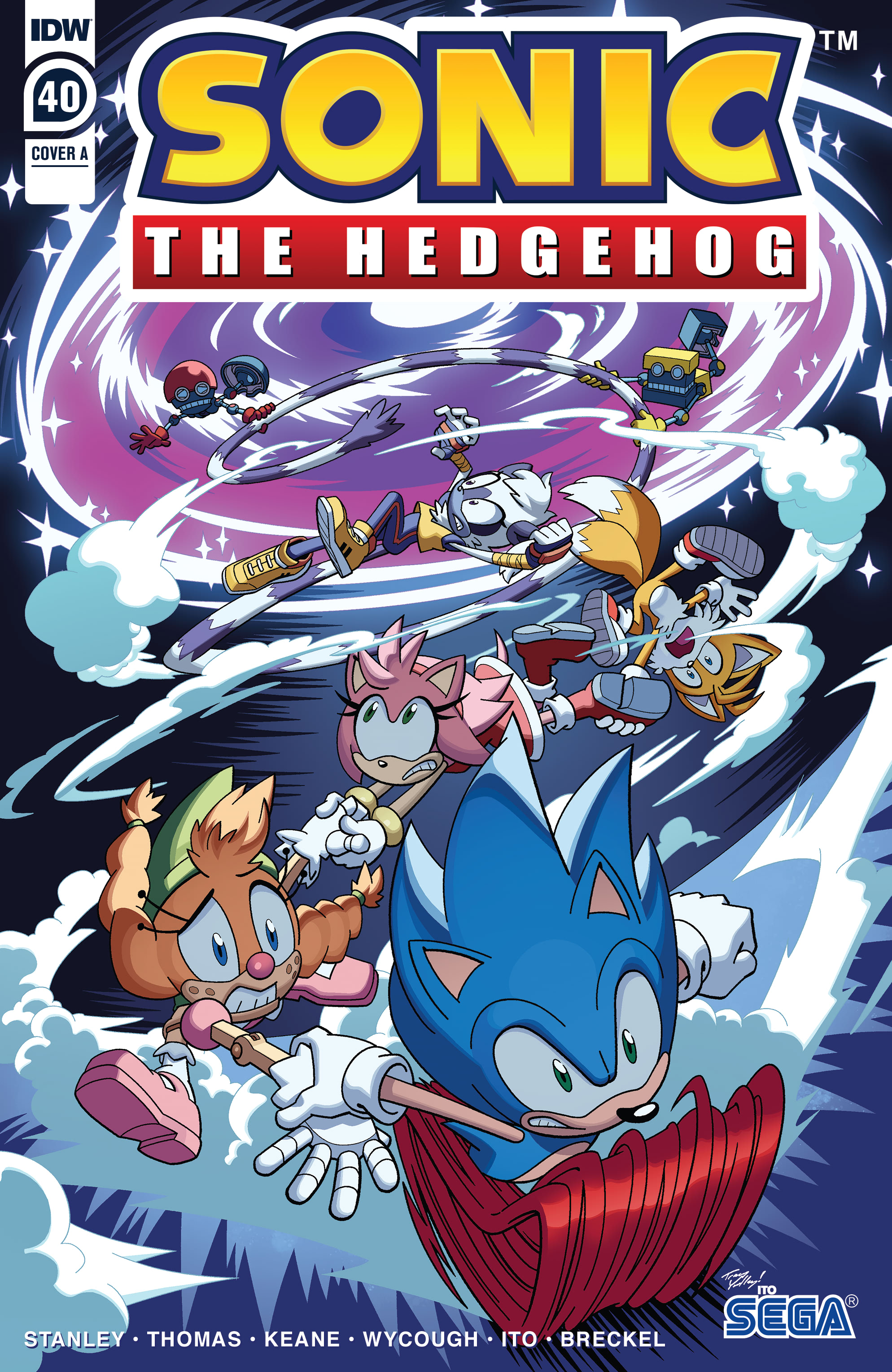 Sonic The Hedgehog IDW (#1-67) - Read Comic Online Sonic The Hedgehog #63