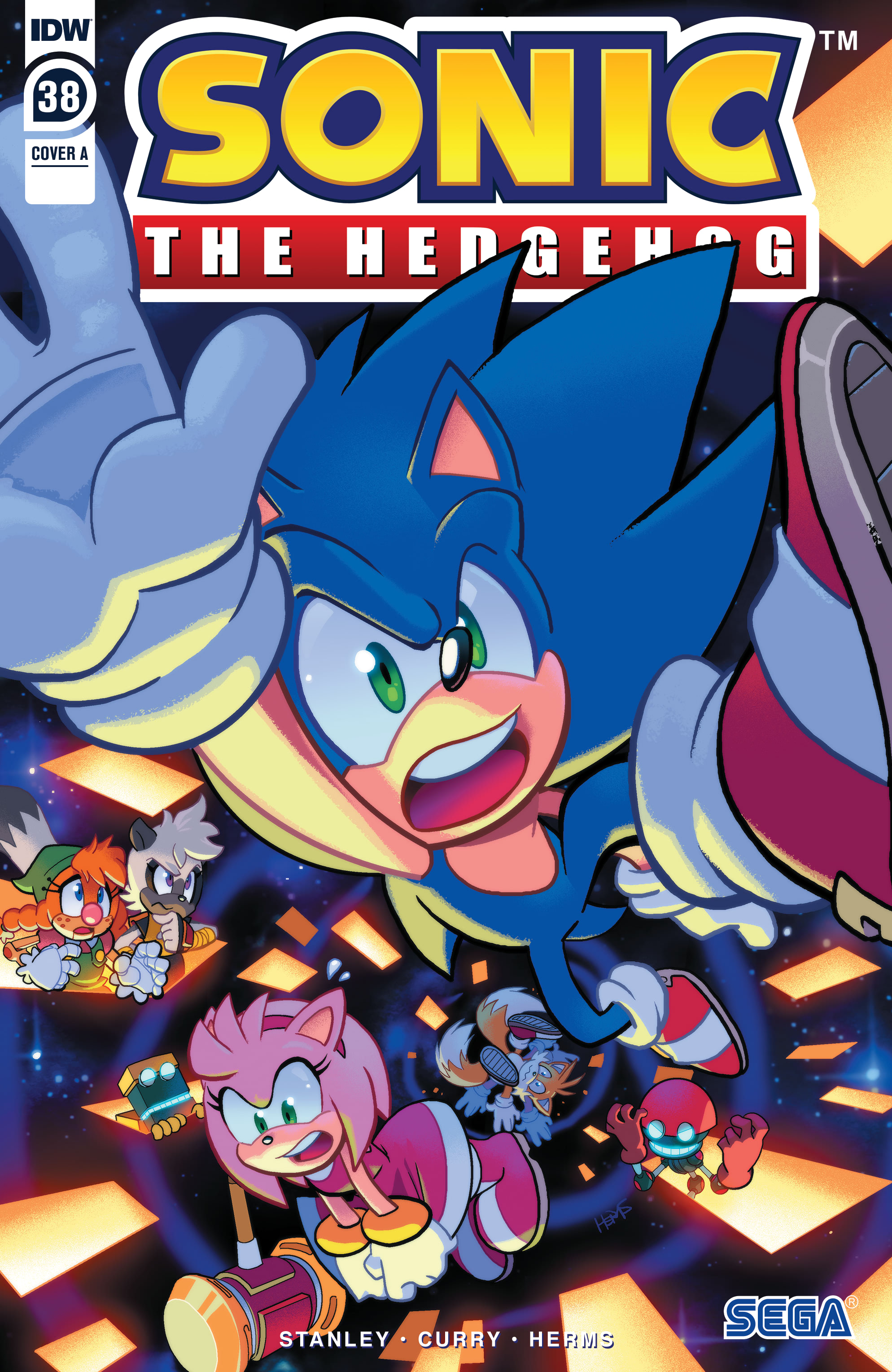 Sonic The Hedgehog IDW (#1-67) - Read Comic Online Sonic the Hedgehog #57