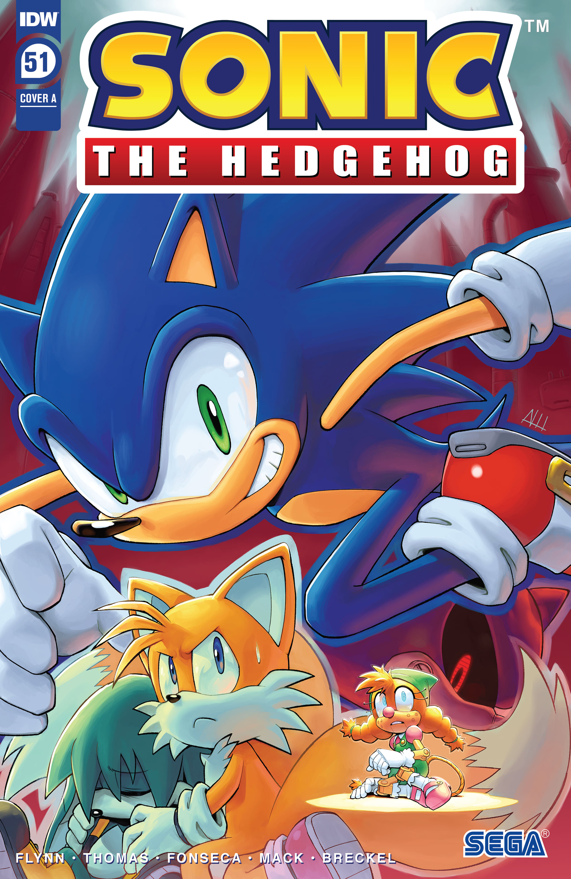 Sonic Tales: IDW's Sonic The Hedgehog #10