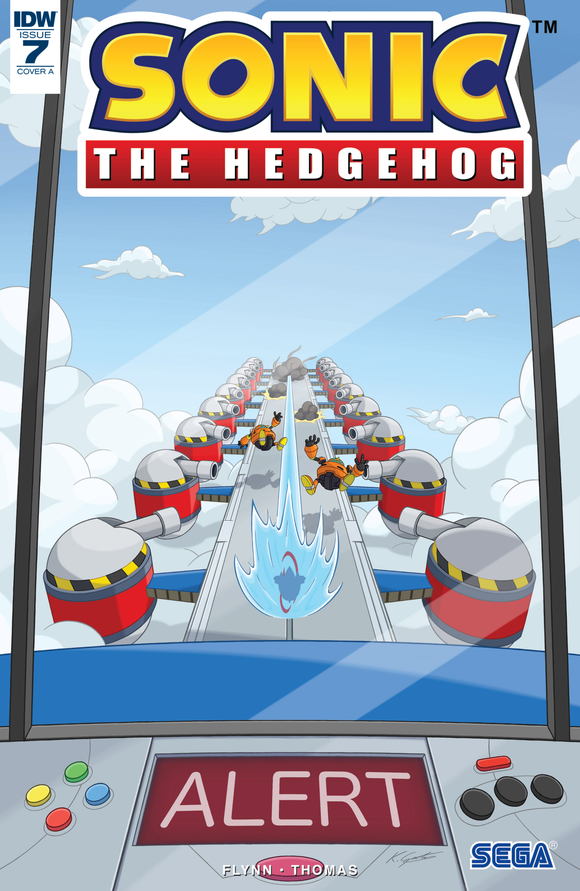 Sonic The Hedgehog IDW (#1-67) - Read Comic Online