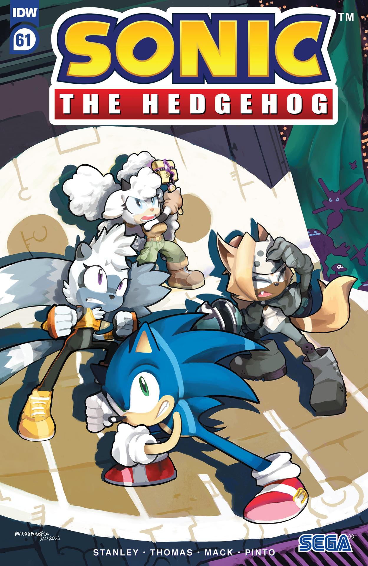 Sonic The Hedgehog IDW (#1-67) - Read Comic Online Sonic the Hedgehog #57