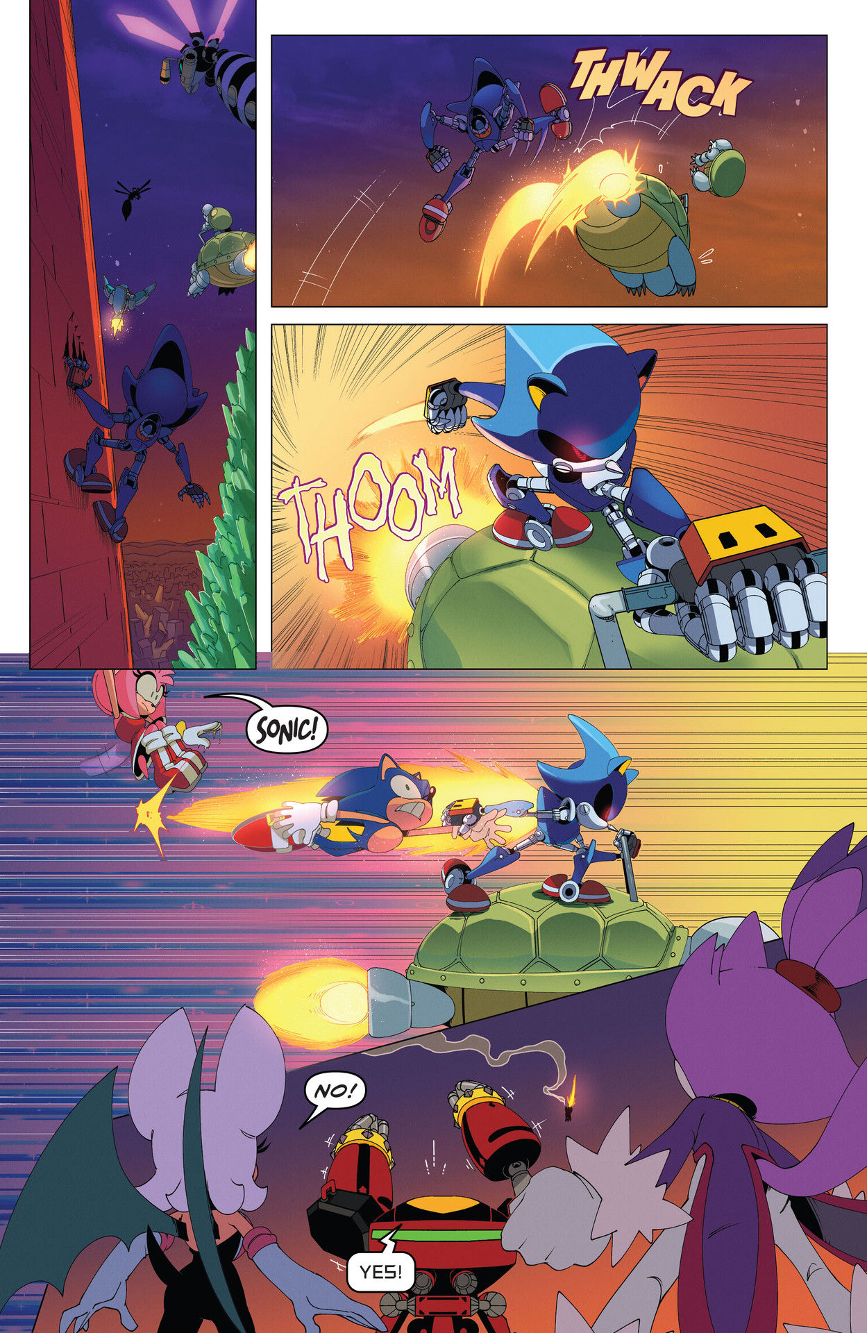 Sonic The Hedgehog IDW (#1-74) - Read Comic Online Sonic The Hedgehog #61