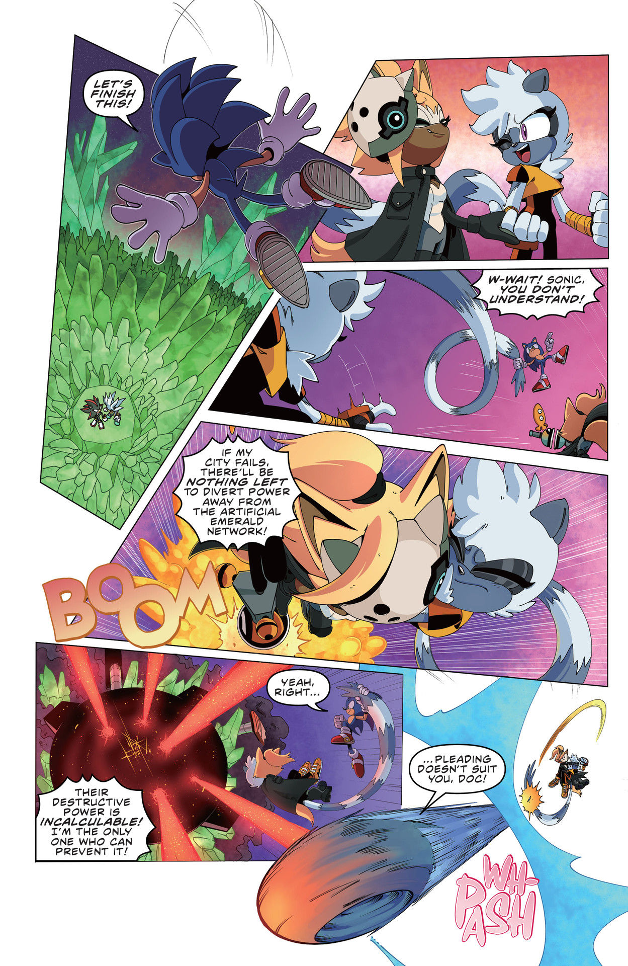 Sonic idw issue 61