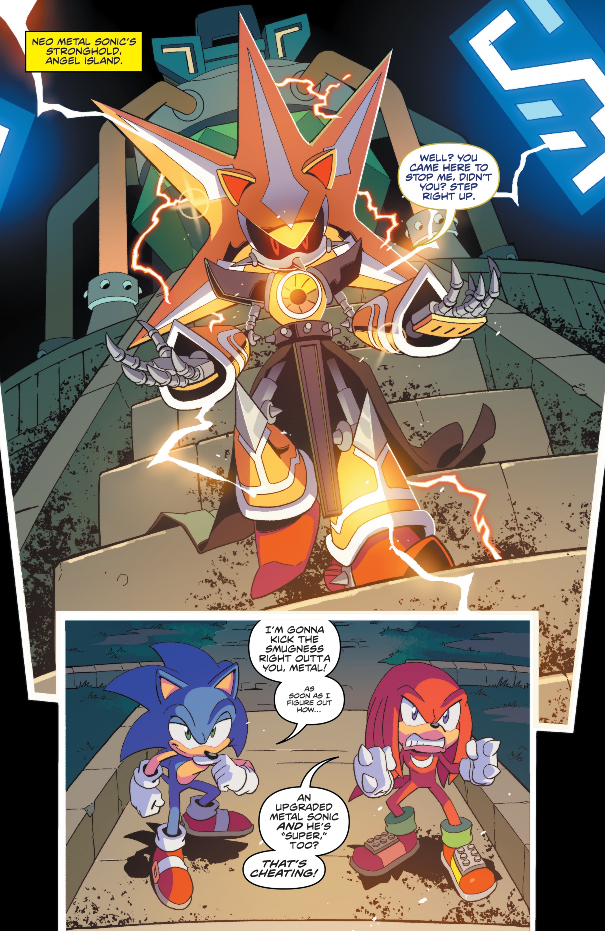 I AM NEO METAL SONIC [SONIC IDW COMIC DUB] 