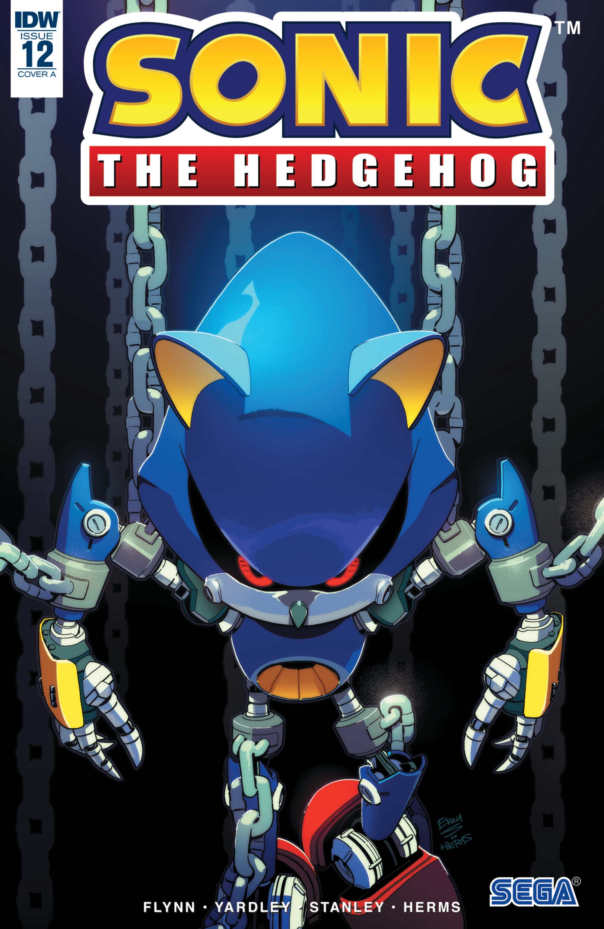 Sonic The Hedgehog IDW (#1-67) - Read Comic Online Sonic The Hedgehog #63