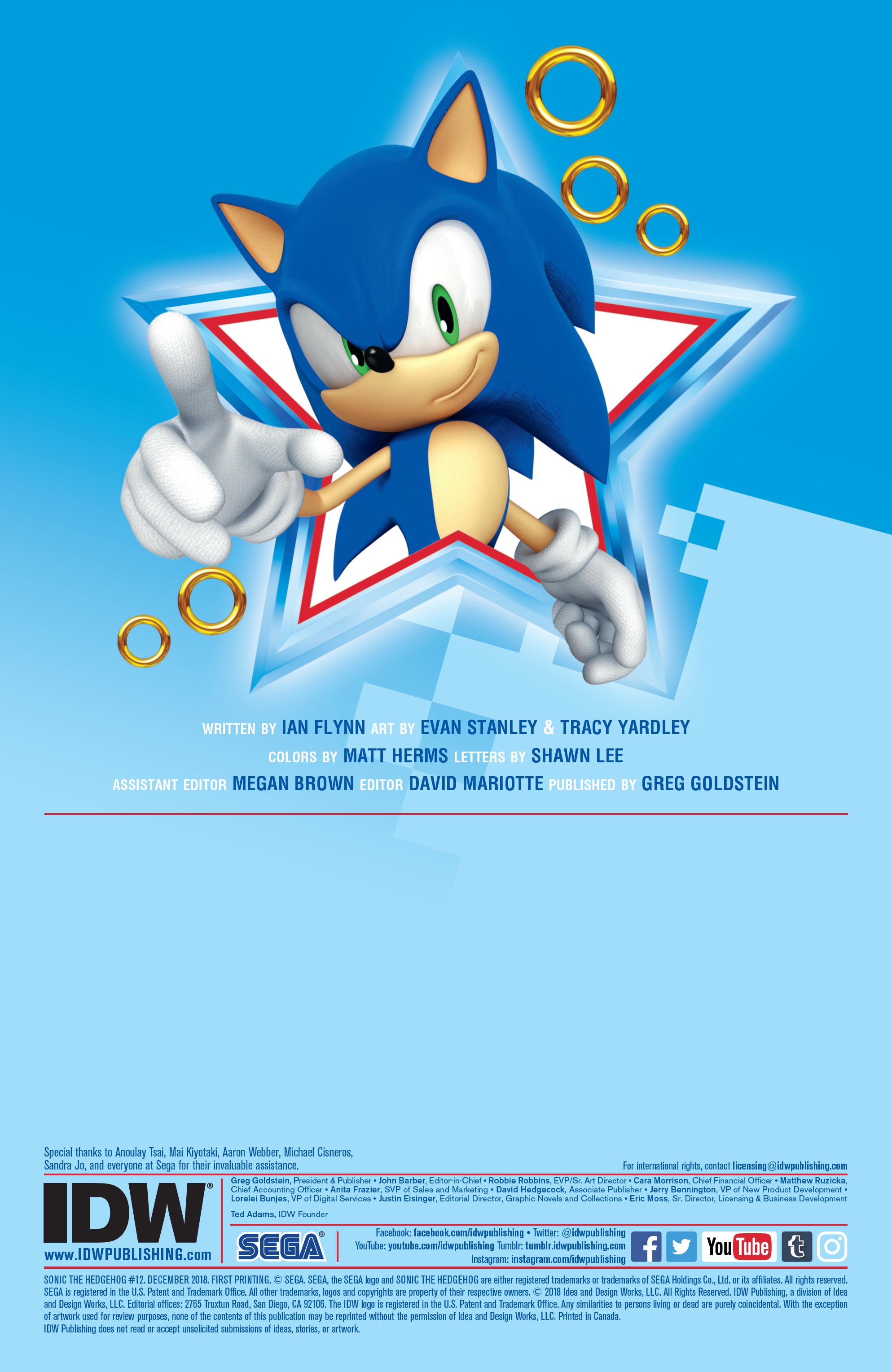 Sonic The Hedgehog IDW (#1-77) - Read Comic Online