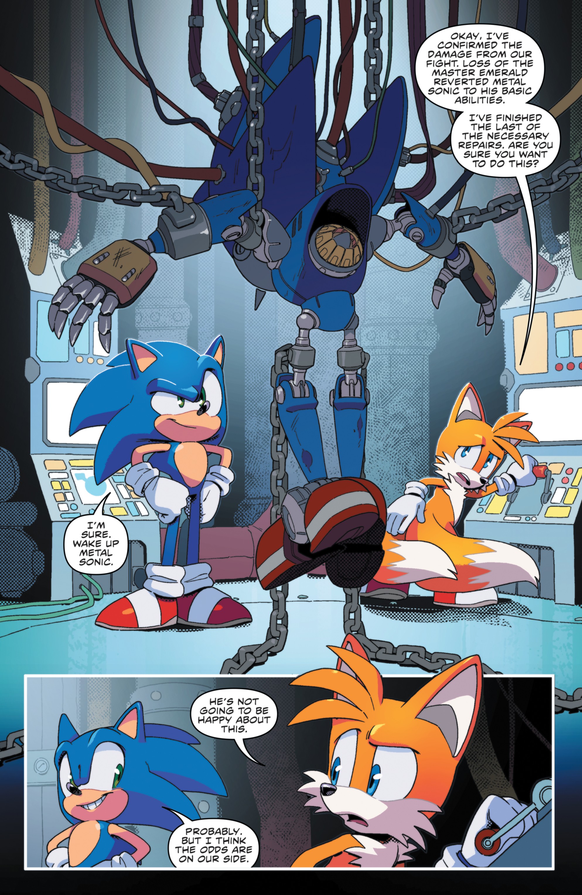 Sonic the Hedgehog (IDW) - Battle for Angel Island (9 - 12) Dub