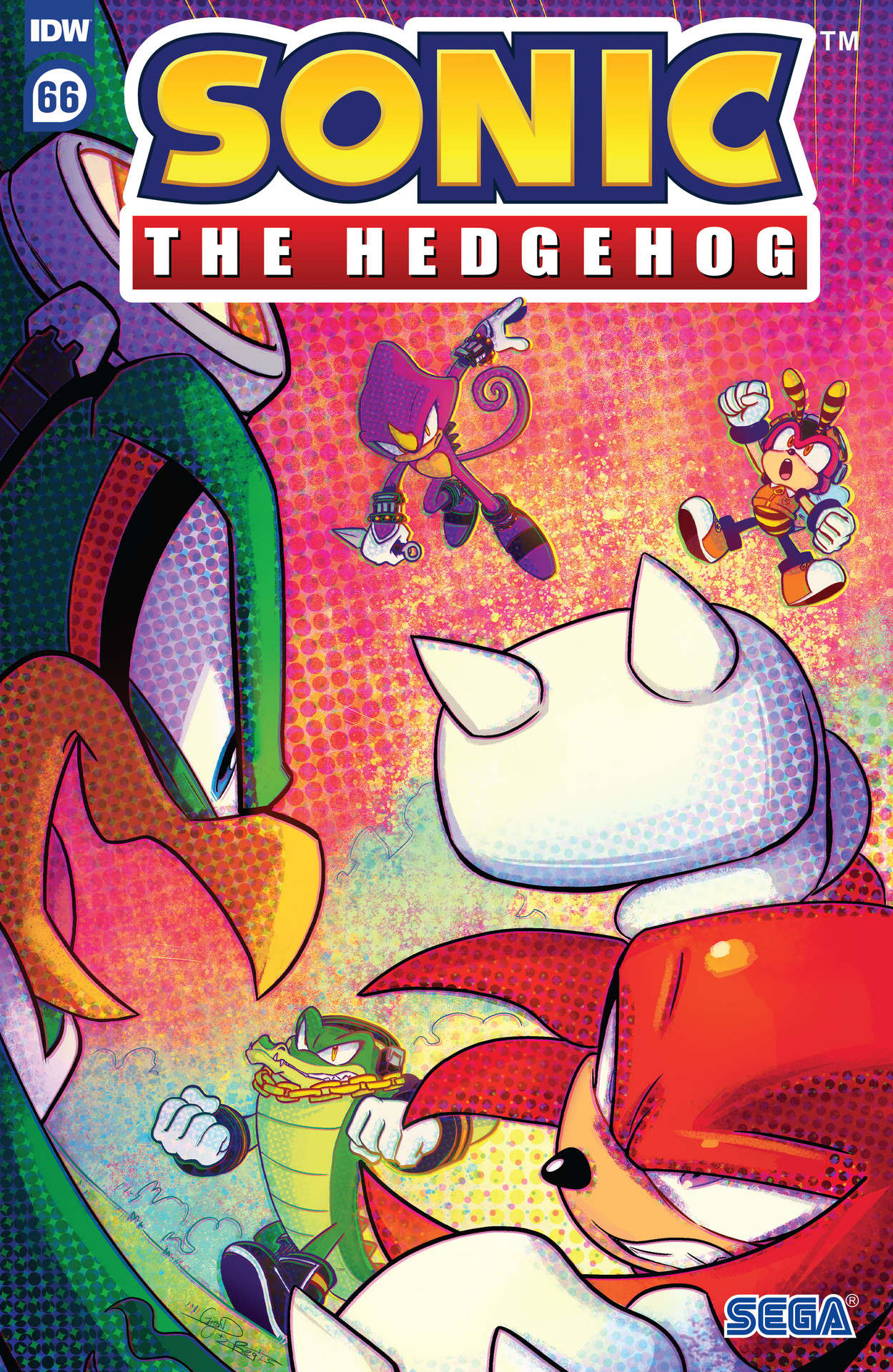 Sonic The Hedgehog IDW (#1-67) - Read Comic Online Sonic the Hedgehog #57