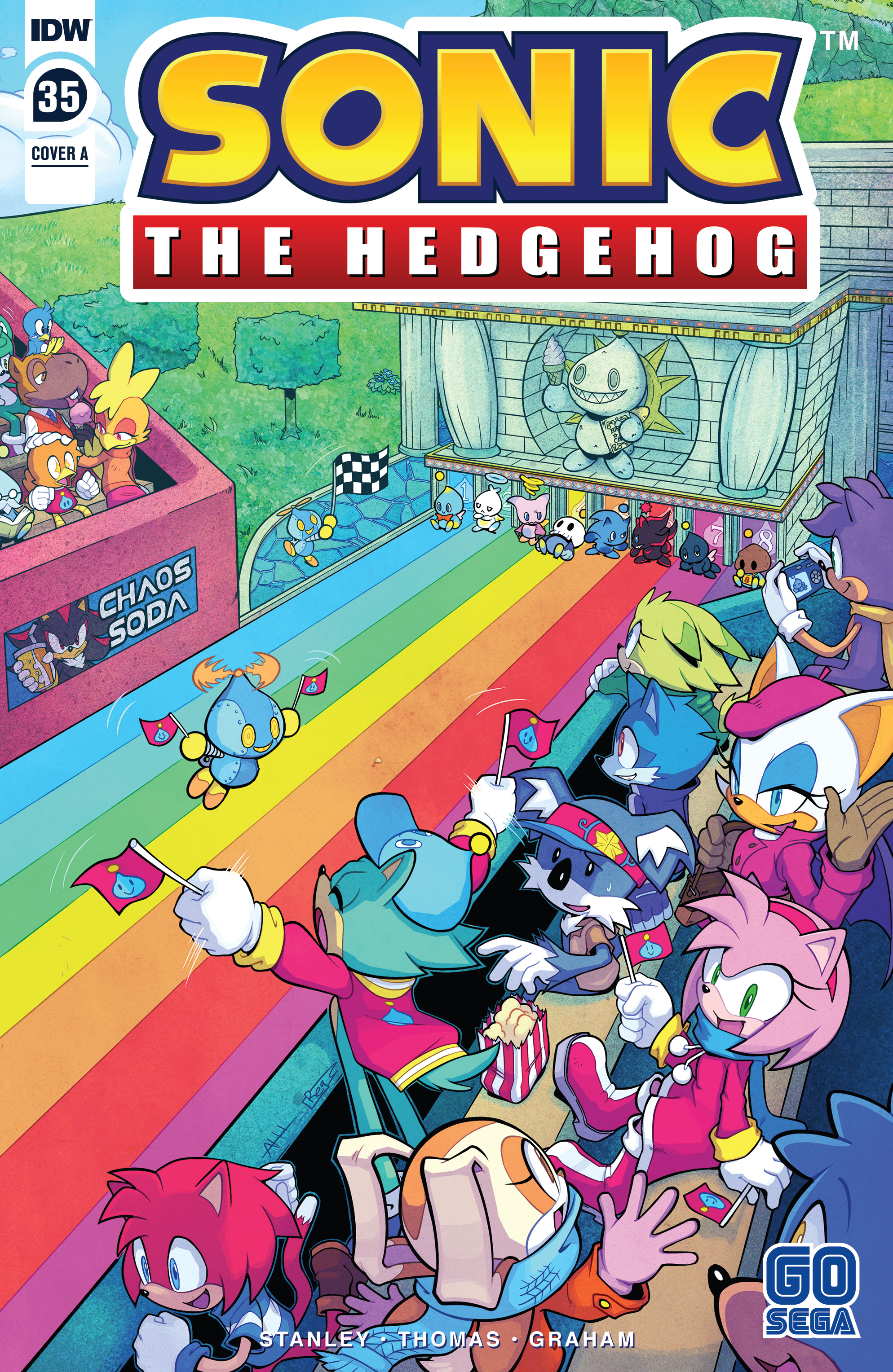 Sonic The Hedgehog IDW (#1-67) - Read Comic Online Sonic The Hedgehog #63