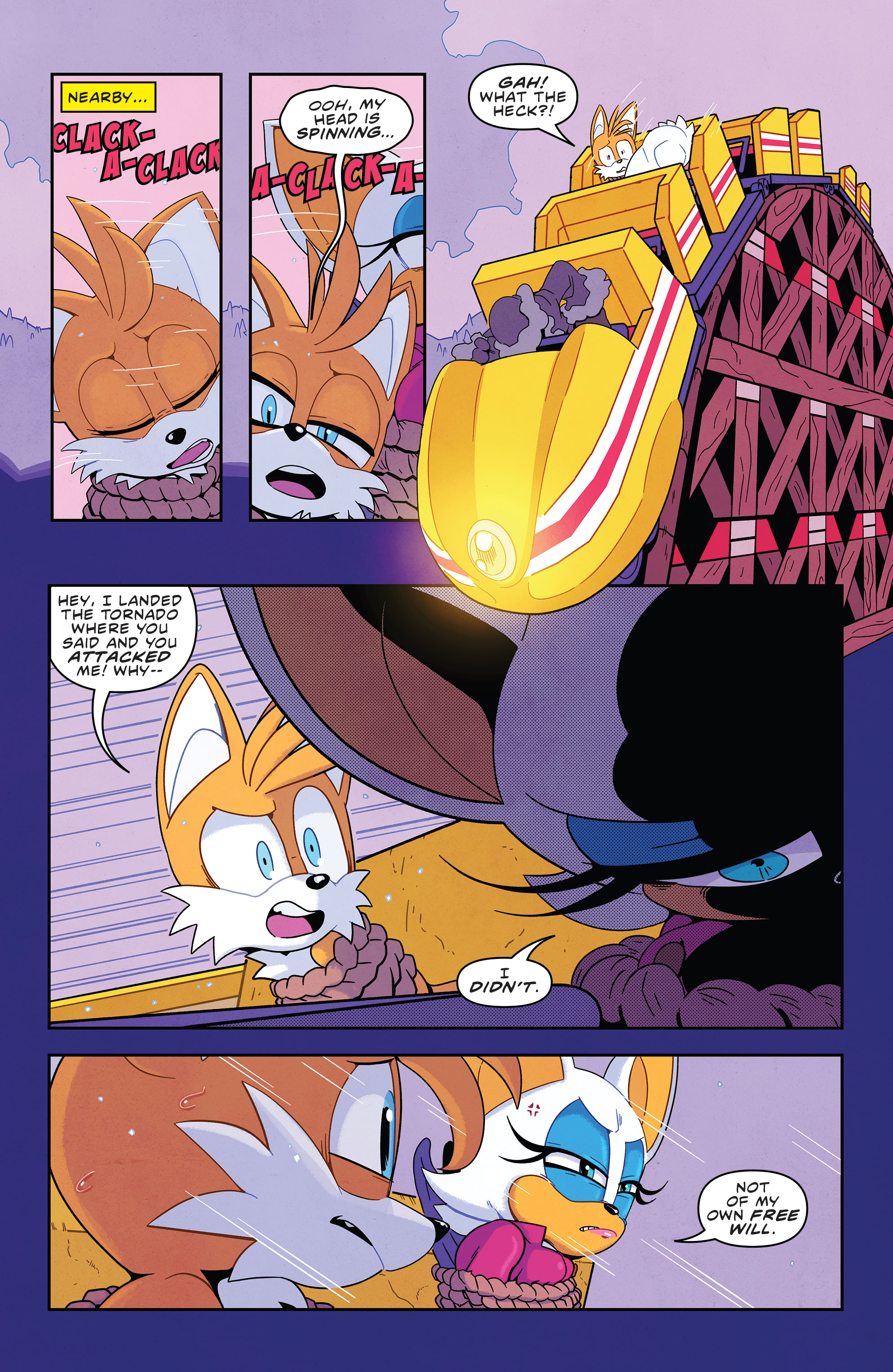 Sonic The Hedgehog IDW (#1-67) - Read Comic Online Sonic the Hedgehog #57