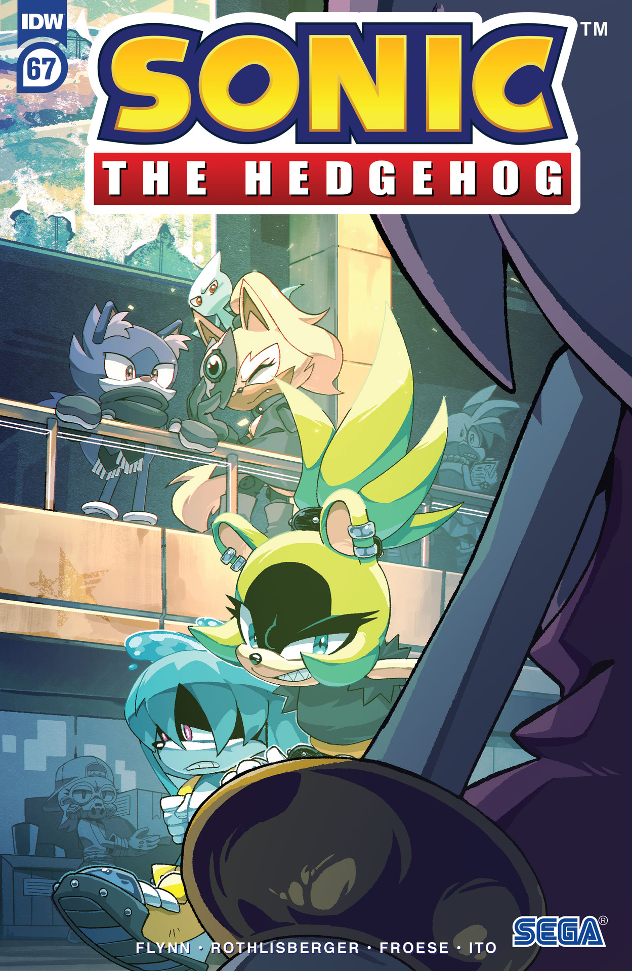 Sonic The Hedgehog IDW (#1-68) - Read Comic Online Sonic The Hedgehog #67