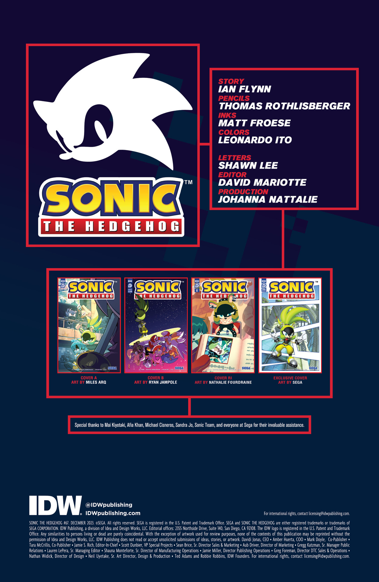 Sonic IDW #42, Wiki