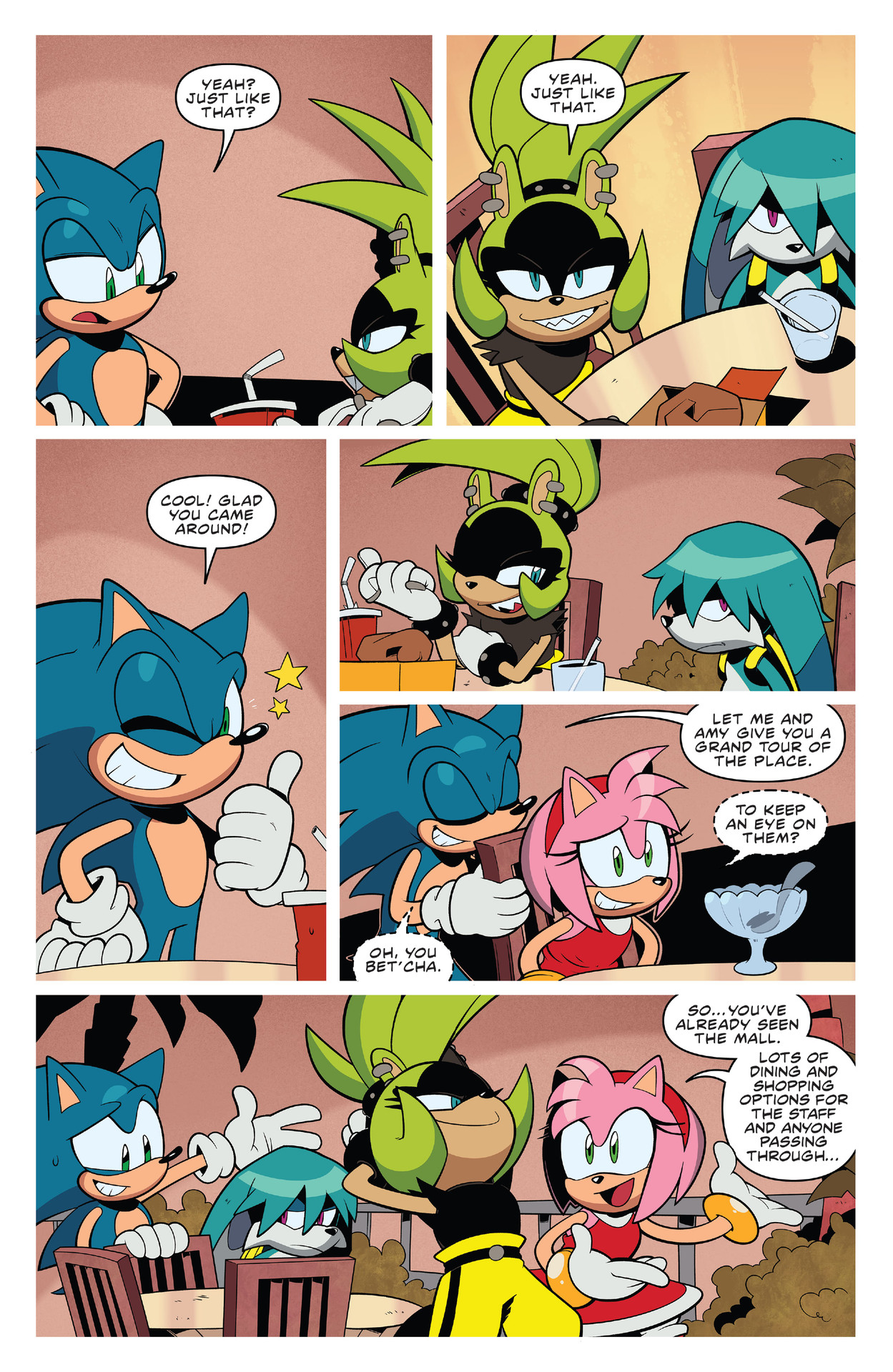 Sonic The Hedgehog IDW (1-69) - Read Comic Online Sonic The Hedgehog 67