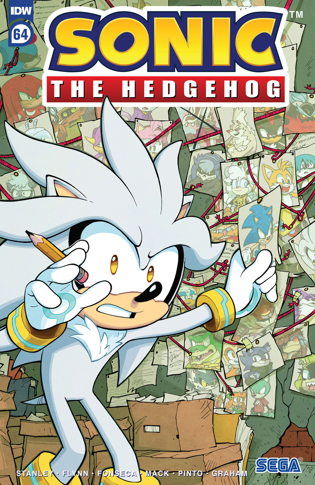 Sonic The Hedgehog IDW (#1-67) - Read Comic Online Sonic The Hedgehog #63