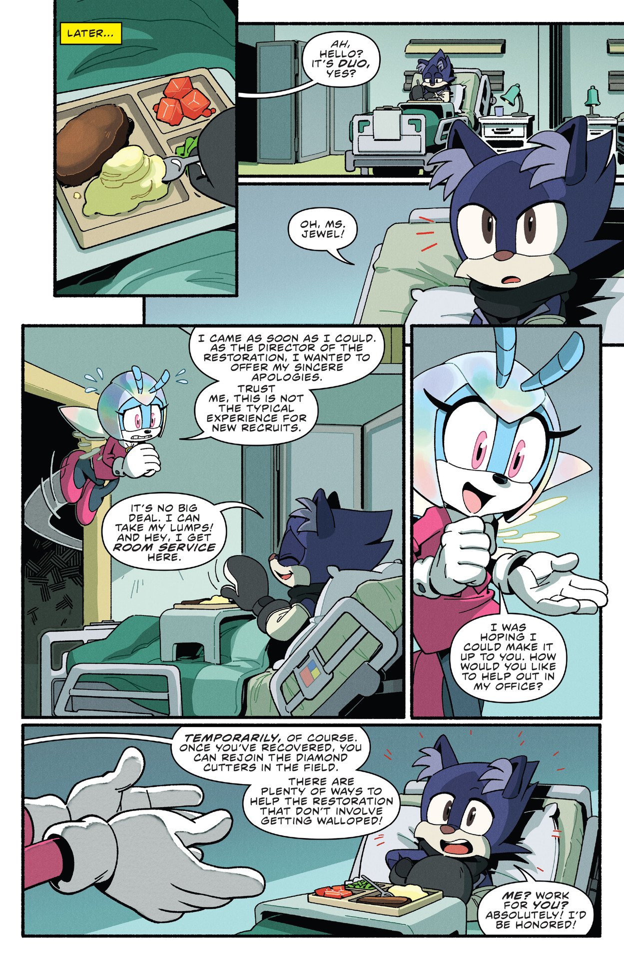 Sonic The Hedgehog Idw 1 74 Read Comic Online Sonic The Hedgehog 64 8444