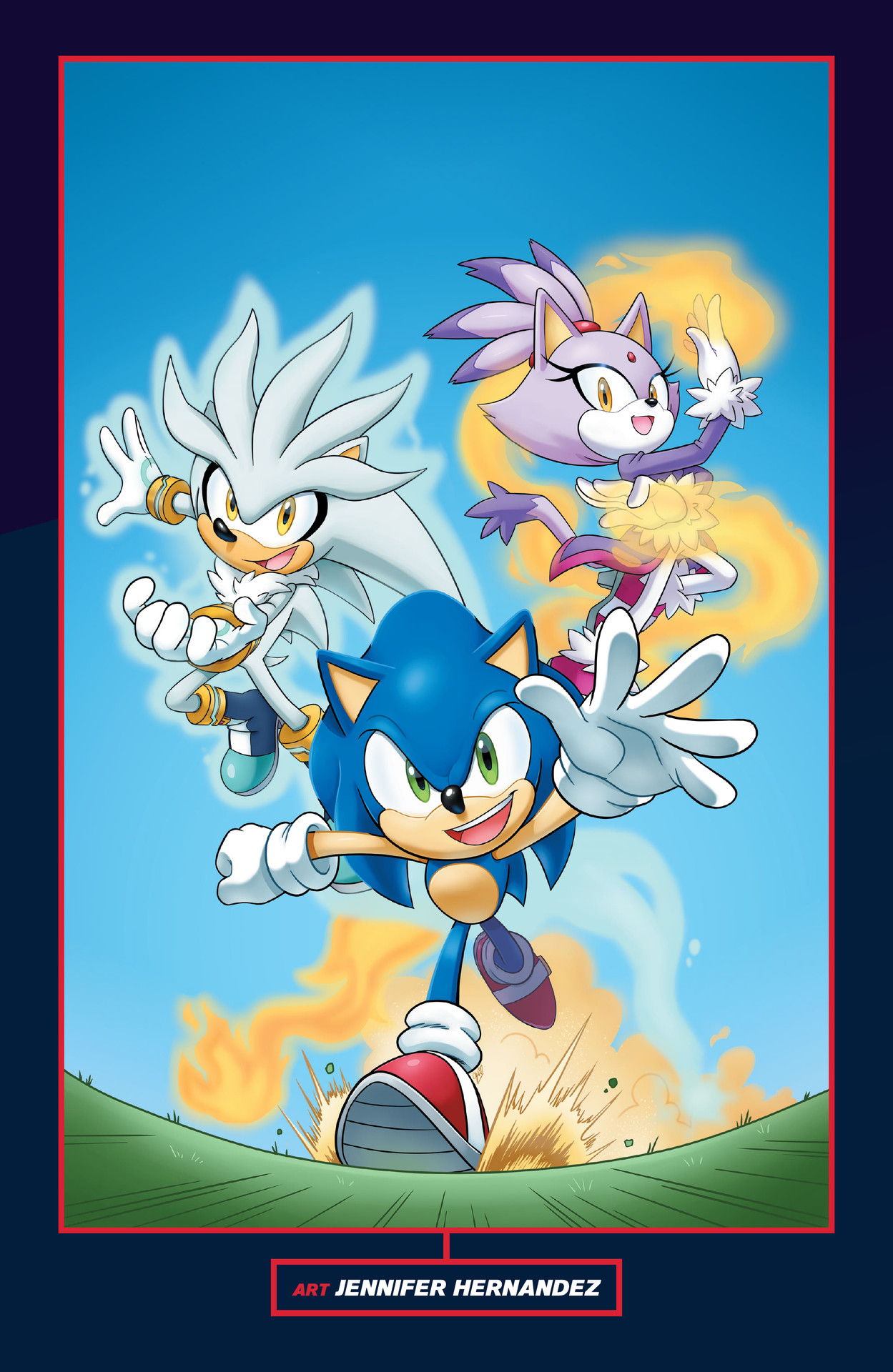 Sonic The Hedgehog IDW (#1-73) - Read Comic Online Sonic The Hedgehog #64