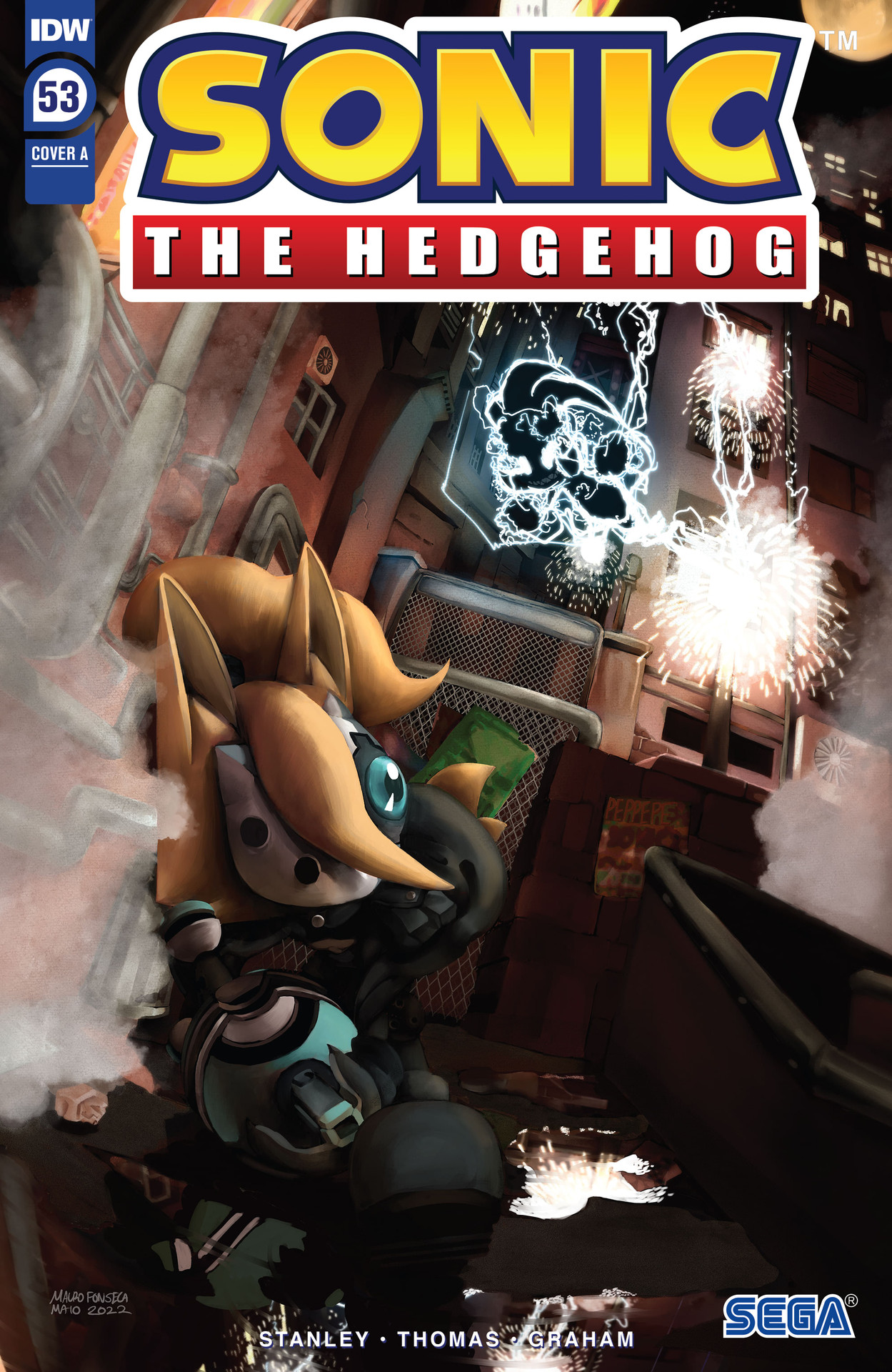 Sonic The Hedgehog IDW (#1-67) - Read Comic Online Sonic The Hedgehog #63