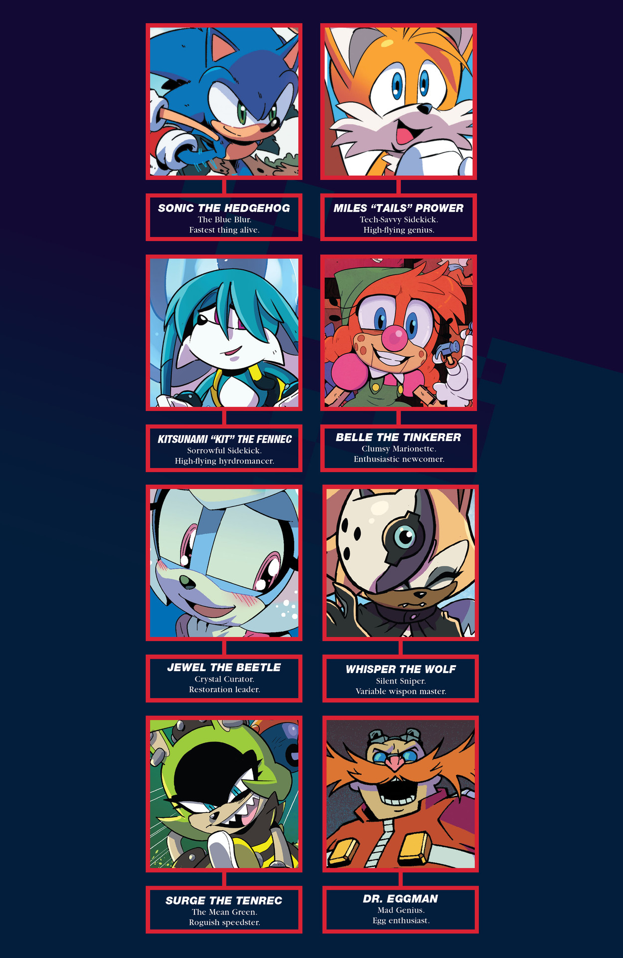 Sonic The Hedgehog IDW (#1-70) - Read Comic Online Sonic The Hedgehog #53