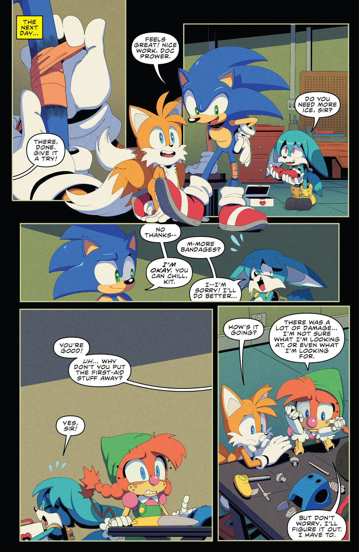 Sonic The Hedgehog IDW (#1-74) - Read Comic Online Sonic The Hedgehog #53