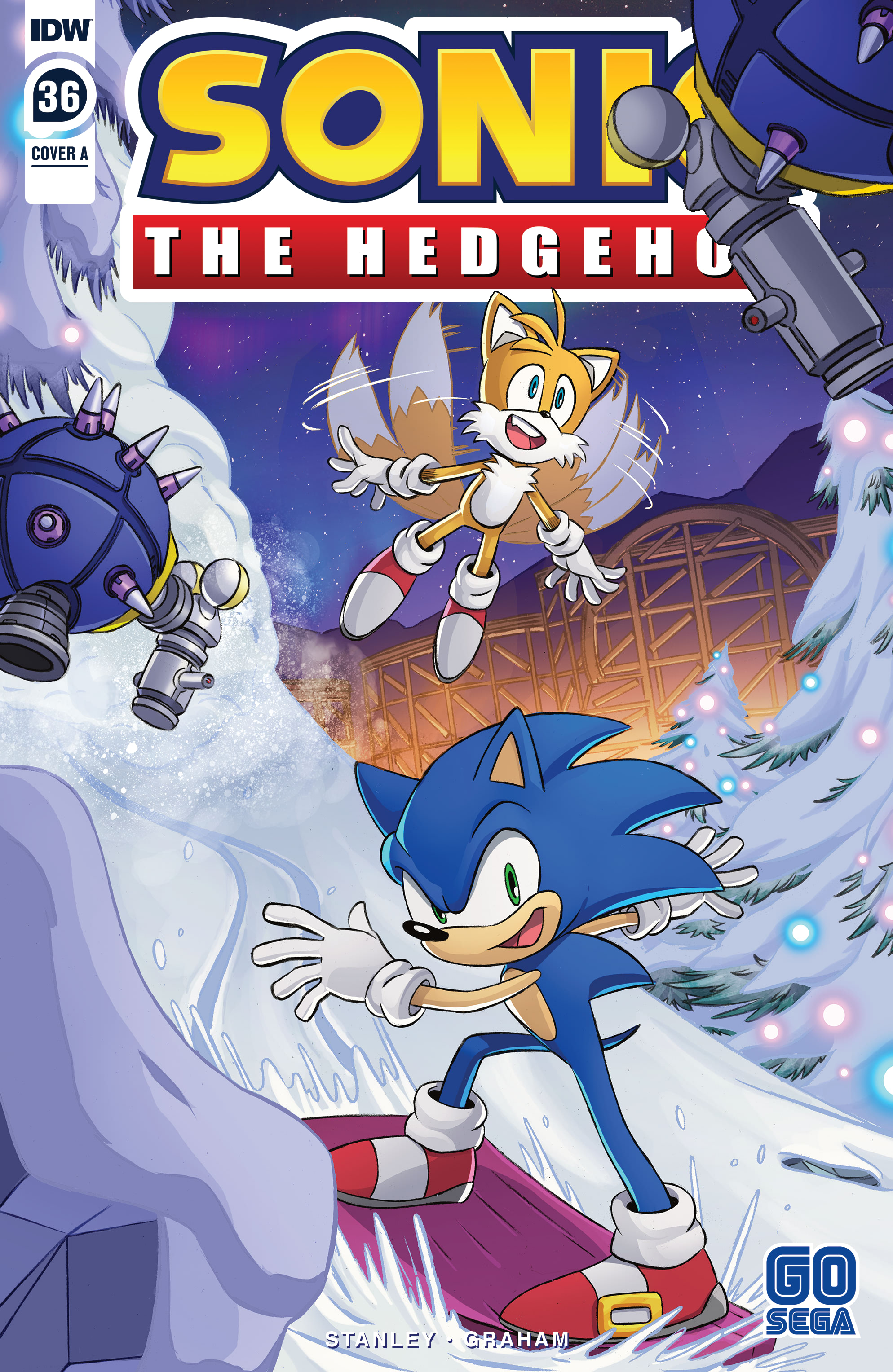 Sonic The Hedgehog IDW (#1-67) - Read Comic Online Sonic The Hedgehog #63