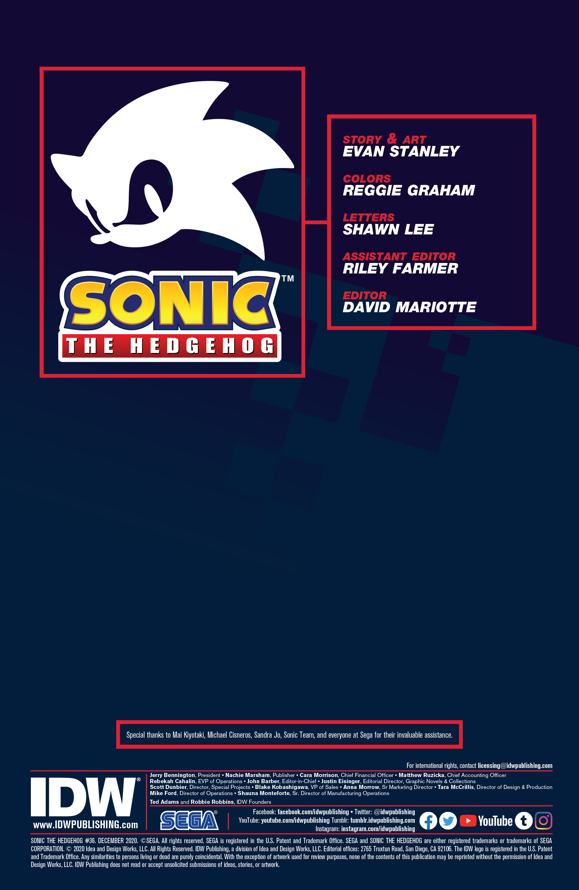 Super Comics: Sonic the Hedgehog (IDW) – #36 – The Reviewers Unite