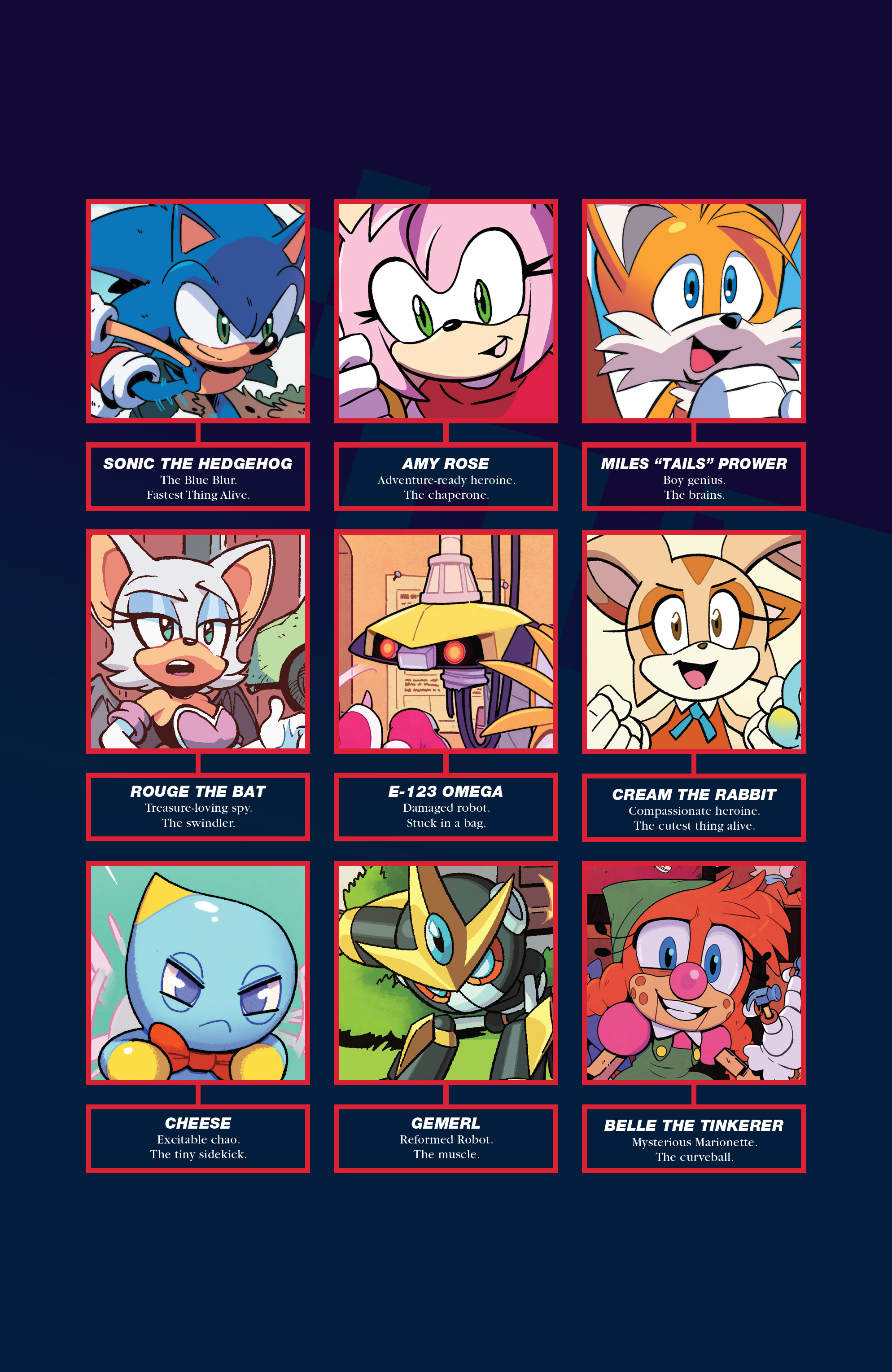 Super Comics: Sonic the Hedgehog (IDW) – #36 – The Reviewers Unite