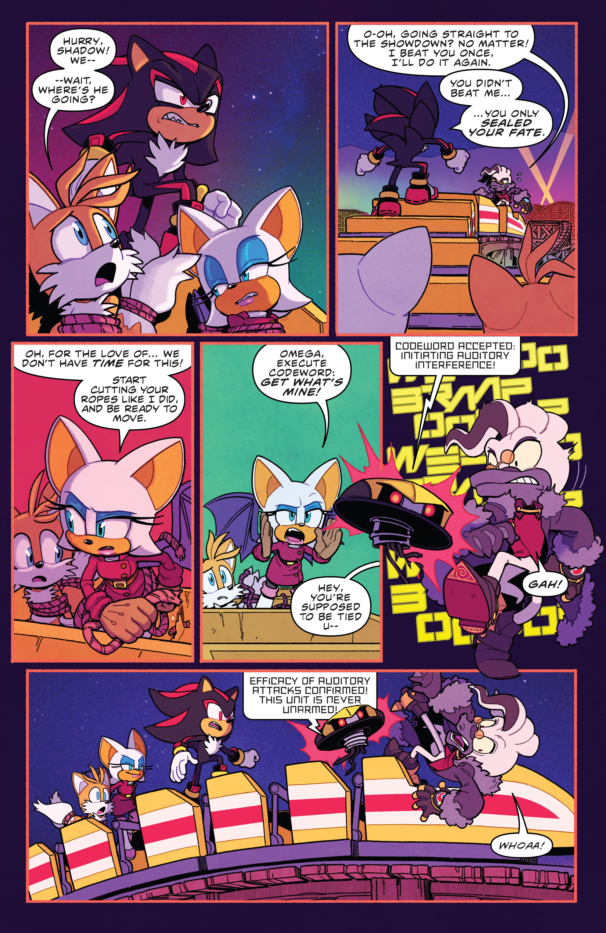 Super Comics: Sonic the Hedgehog (IDW) – #36 – The Reviewers Unite