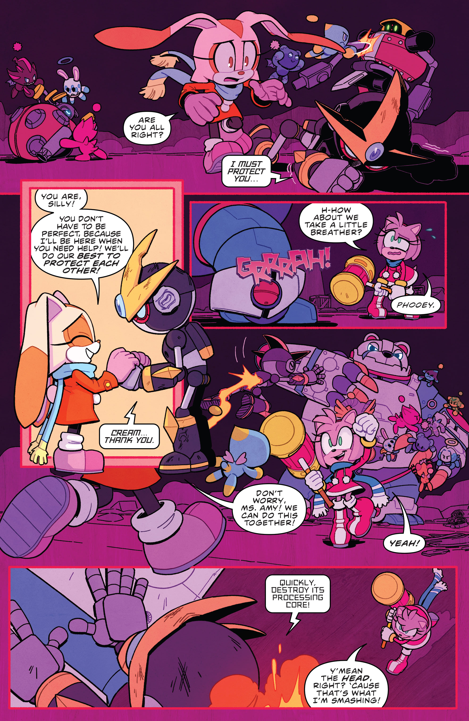 Super Comics: Sonic the Hedgehog (IDW) – #36 – The Reviewers Unite