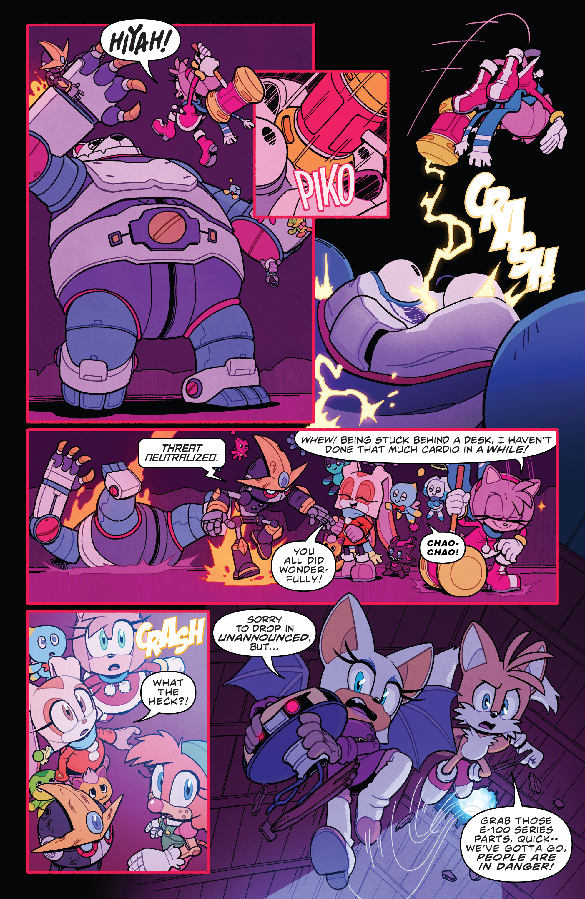 Super Comics: Sonic the Hedgehog (IDW) – #36 – The Reviewers Unite