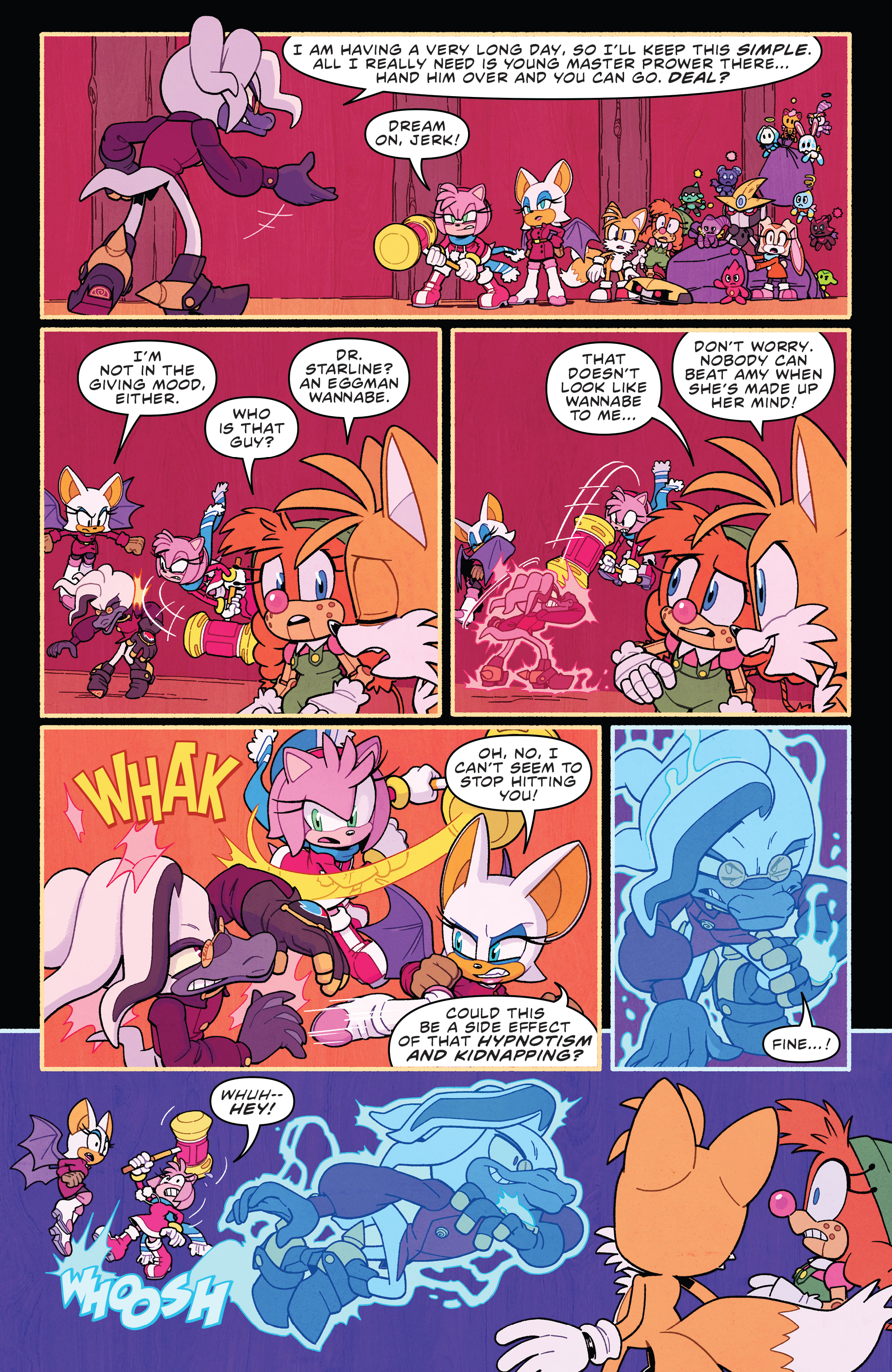 Super Comics: Sonic the Hedgehog (IDW) – #36 – The Reviewers Unite