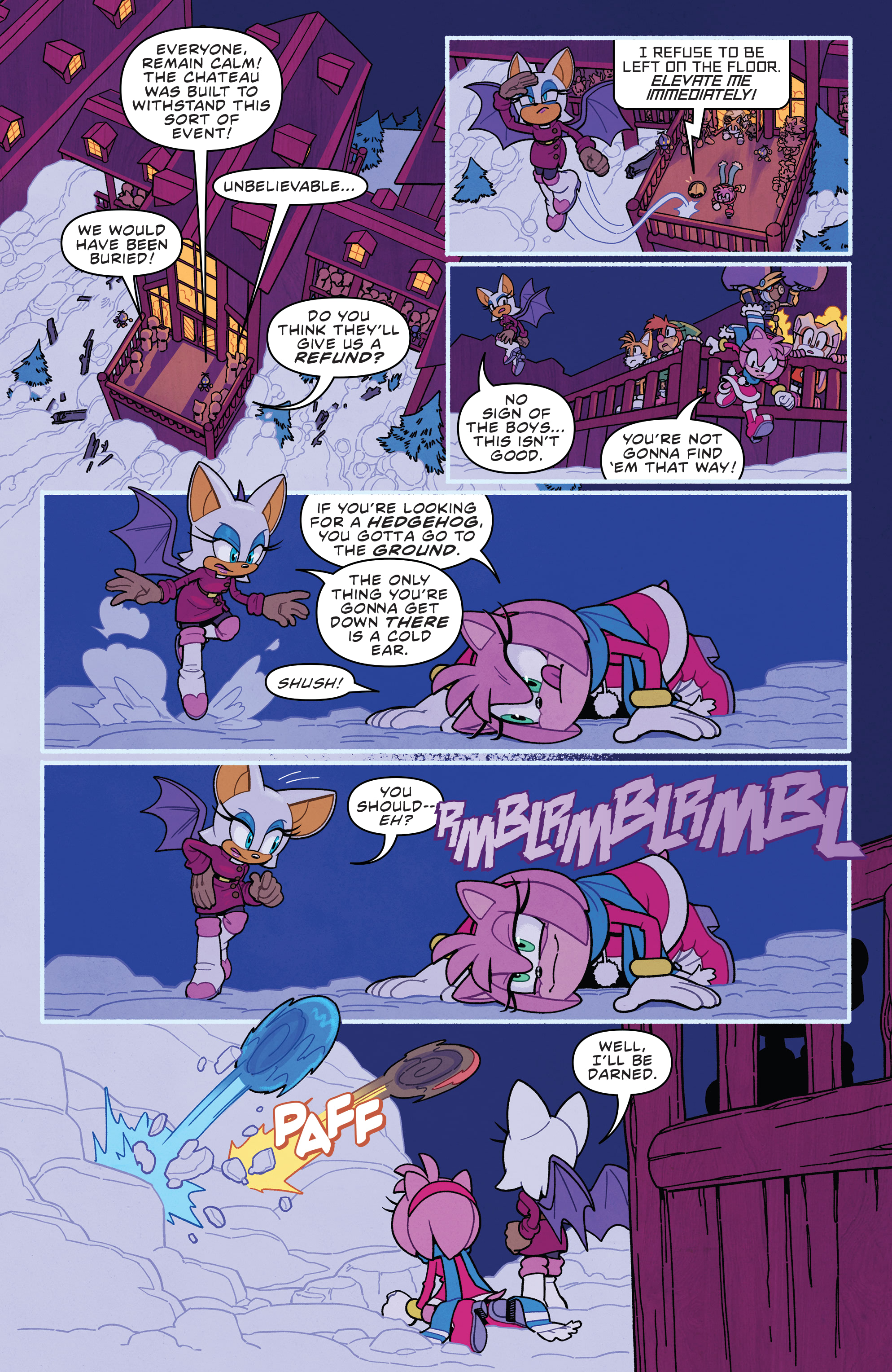 Super Comics: Sonic the Hedgehog (IDW) – #36 – The Reviewers Unite