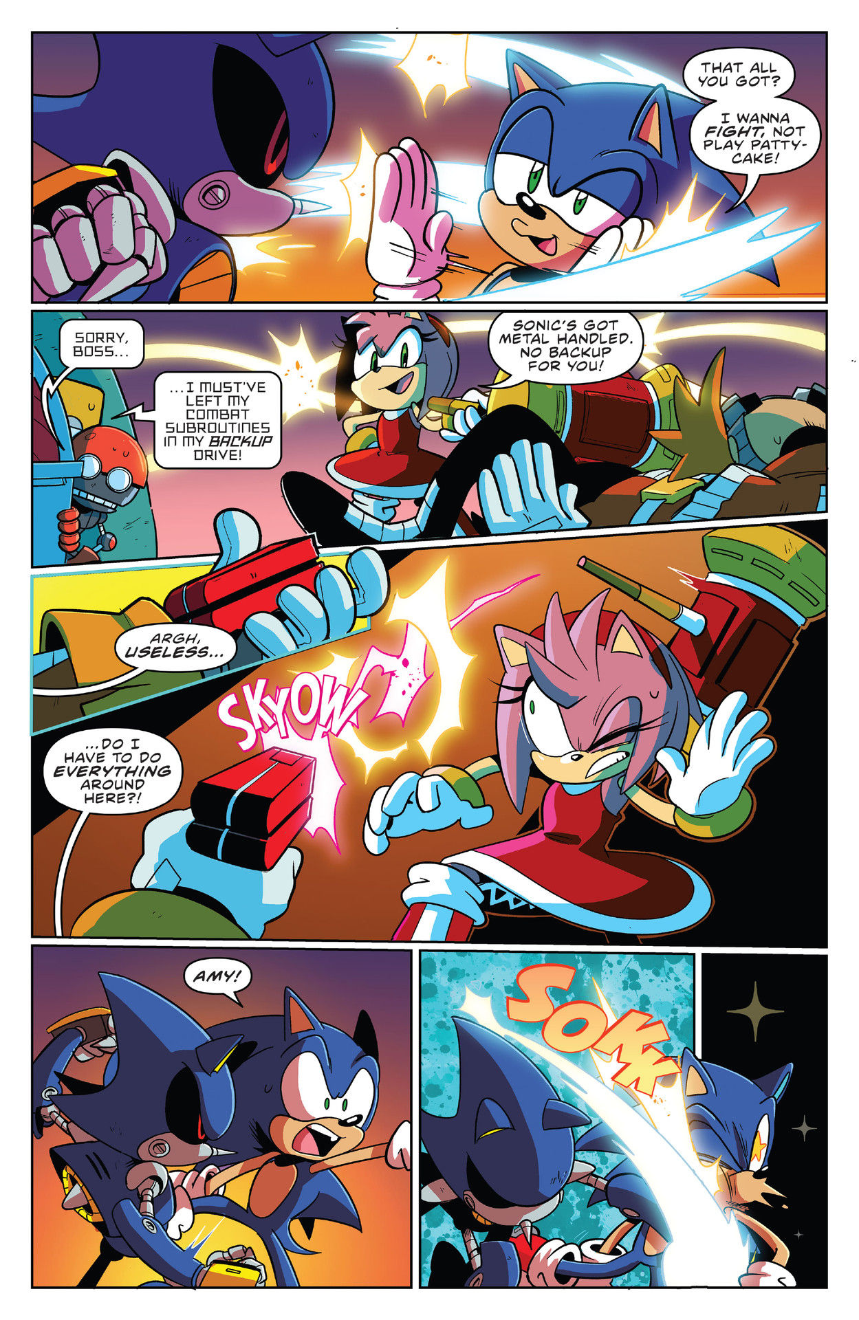 Sonic The Hedgehog IDW (#1-74) - Read Comic Online Sonic The Hedgehog #60