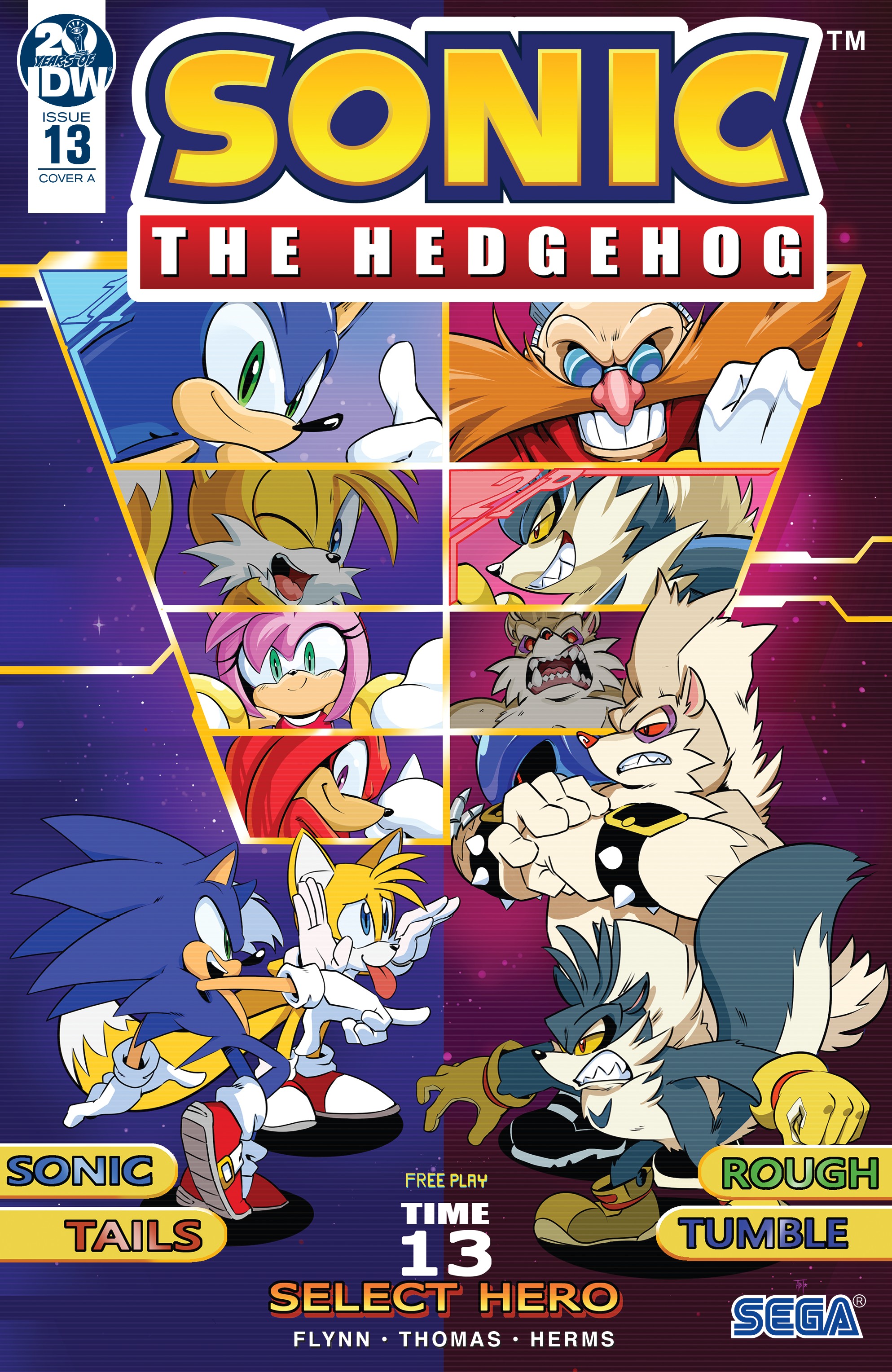 Sonic The Hedgehog IDW (#1-67) - Read Comic Online Sonic The Hedgehog #63