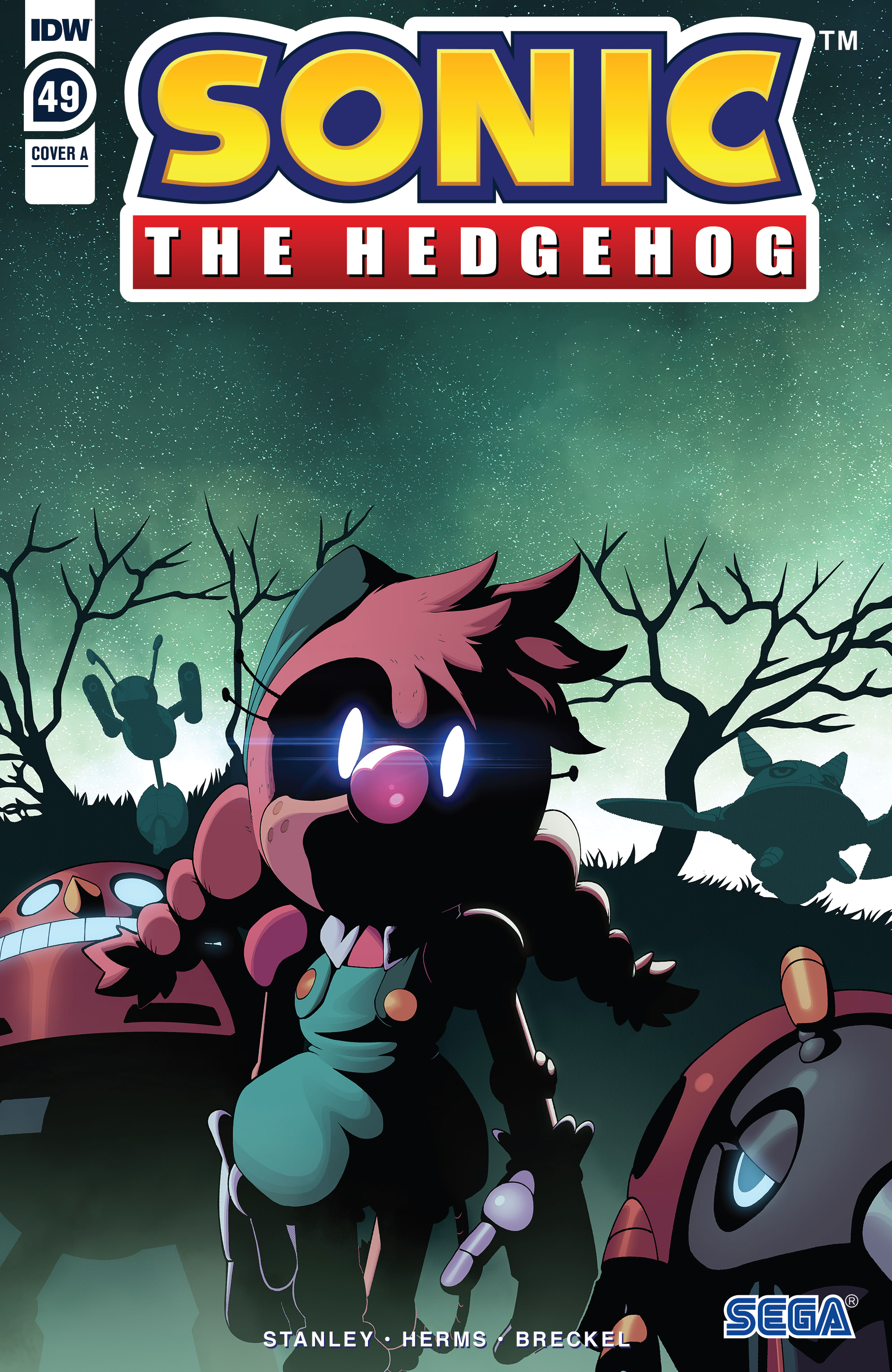 Sonic The Hedgehog IDW (#1-67) - Read Comic Online