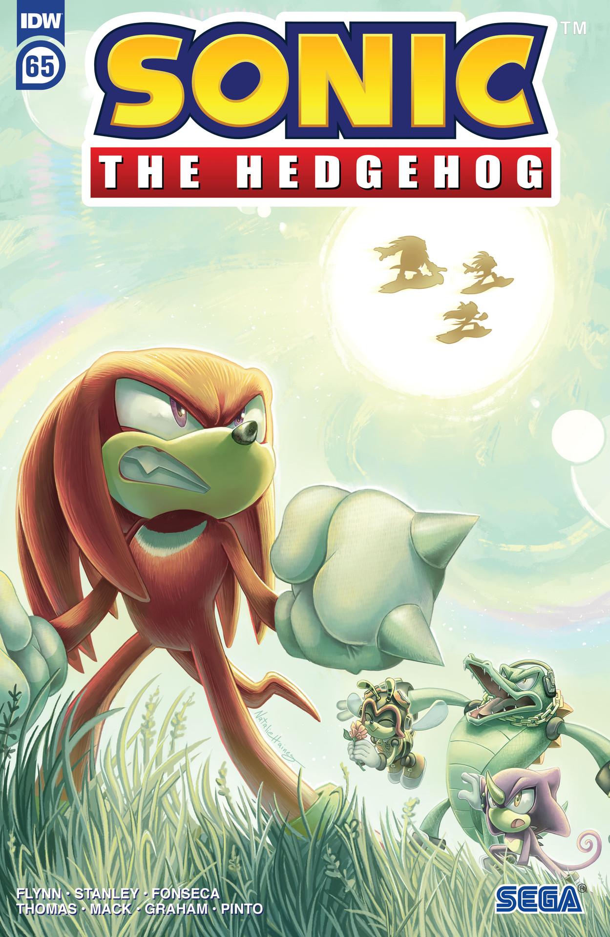 Sonic The Hedgehog IDW (#1-67) - Read Comic Online Sonic The Hedgehog #63